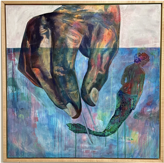 Corridor Gallery Reception for member Eva Kelley