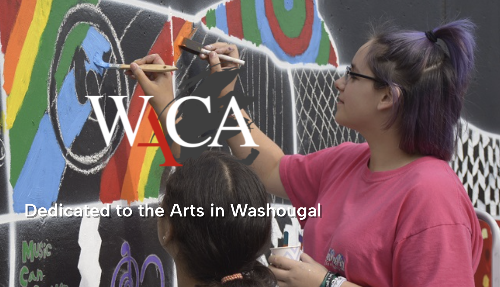 Washougal Arts and Music Festival featuring member Jeanette Fedorka