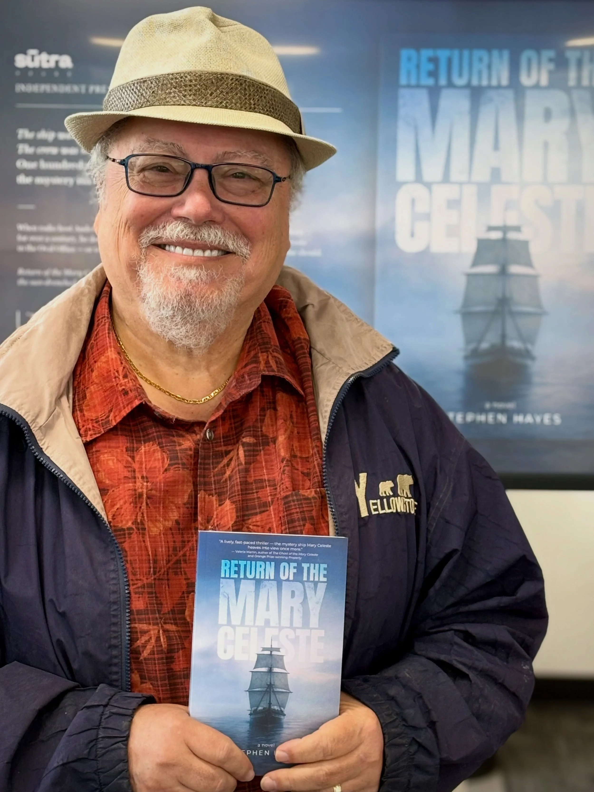 So much inspiration and positivity in one room tonight. We are so grateful to be a part of such a creative community! 
Tonight we celebrated the exciting news that our member Stephen Hayes has officially become a published author! He shared the story