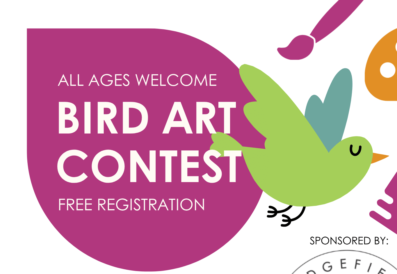 Birdfest Art Contest SUBMISSION DEADLINE