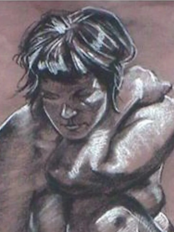 Life Drawing with RAA member Chris Mendoza