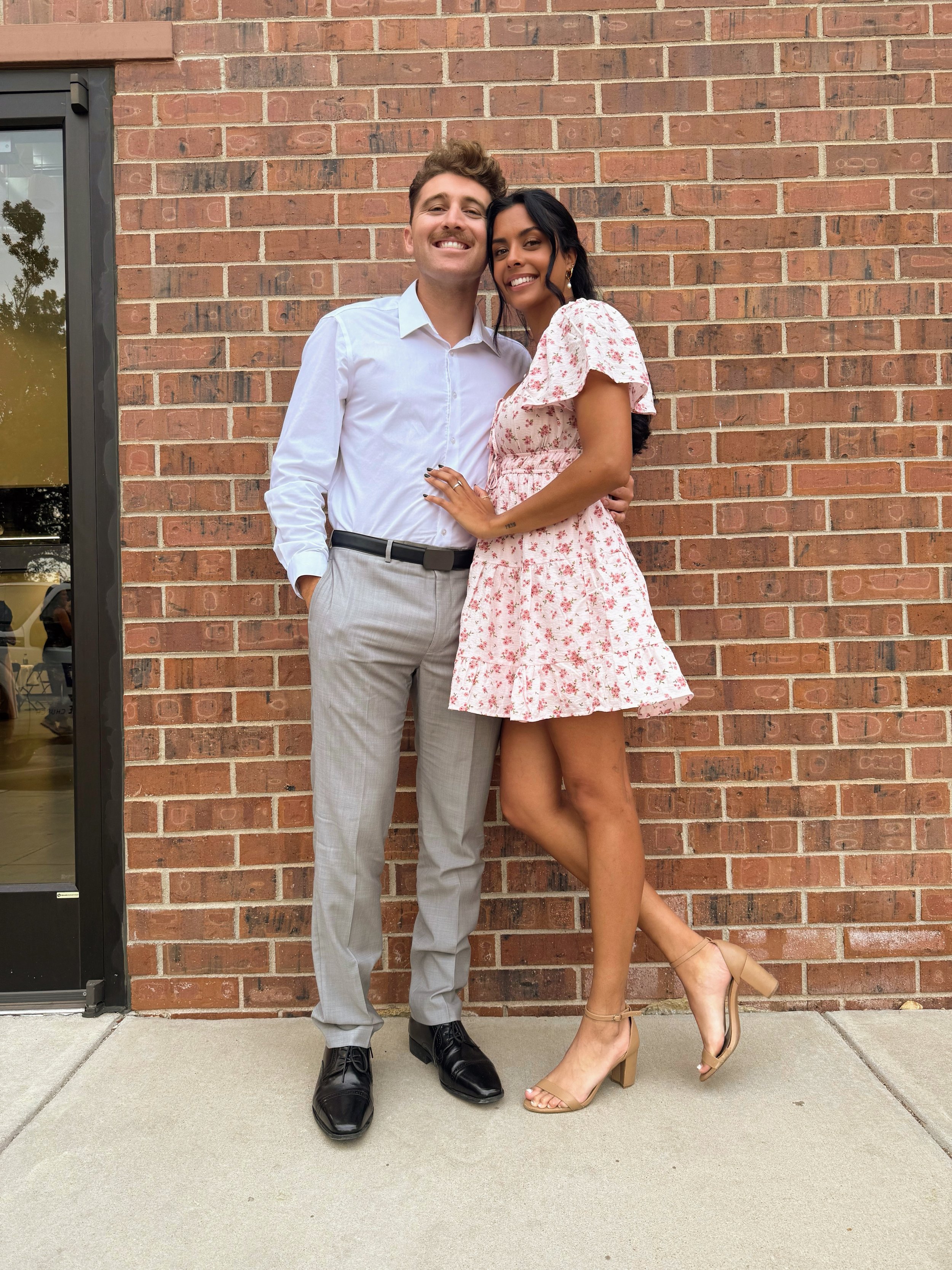 At Okehmos + Cristy’s wedding in Denver, CO