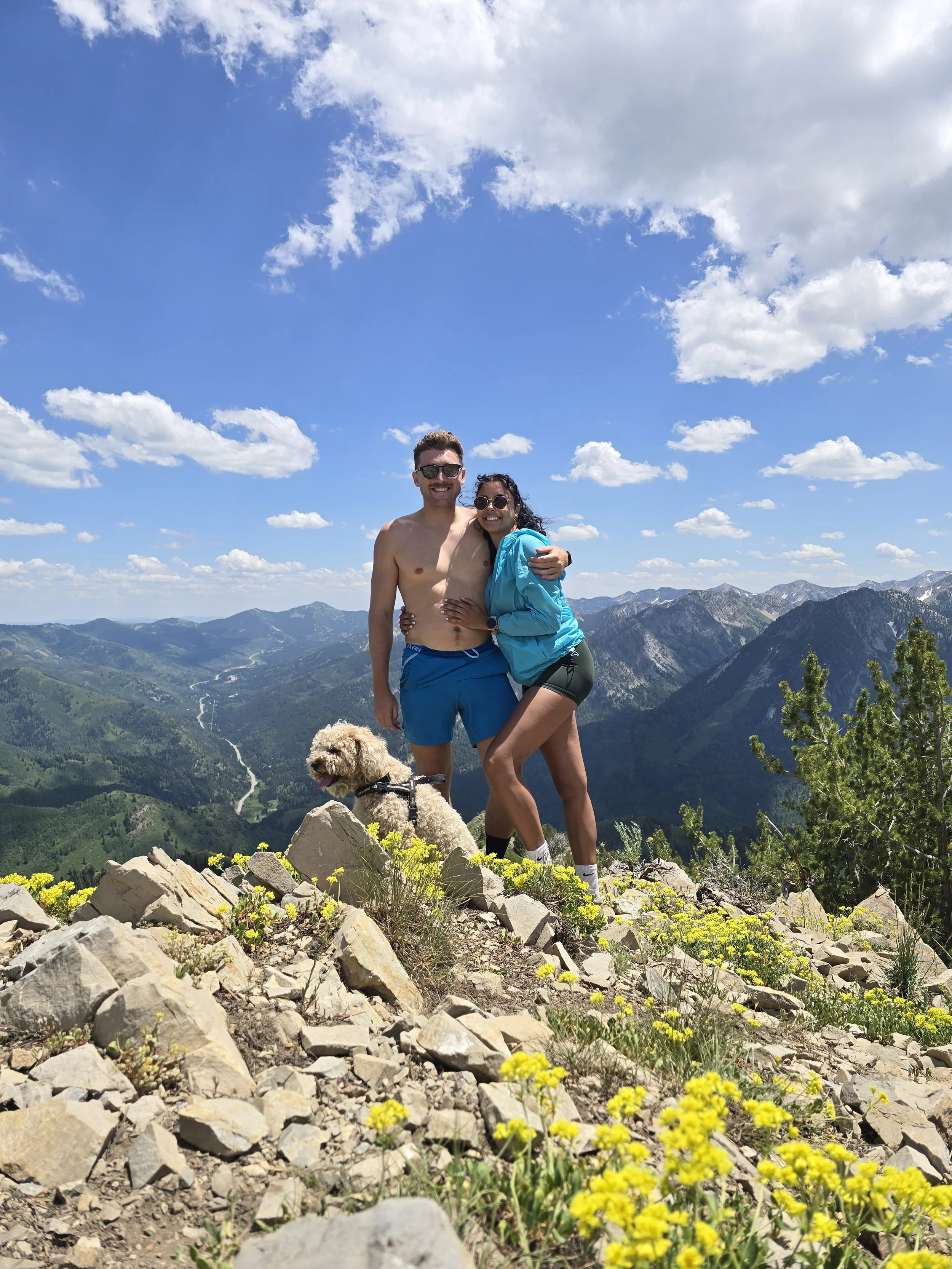 Hiking Baker Pass, CO