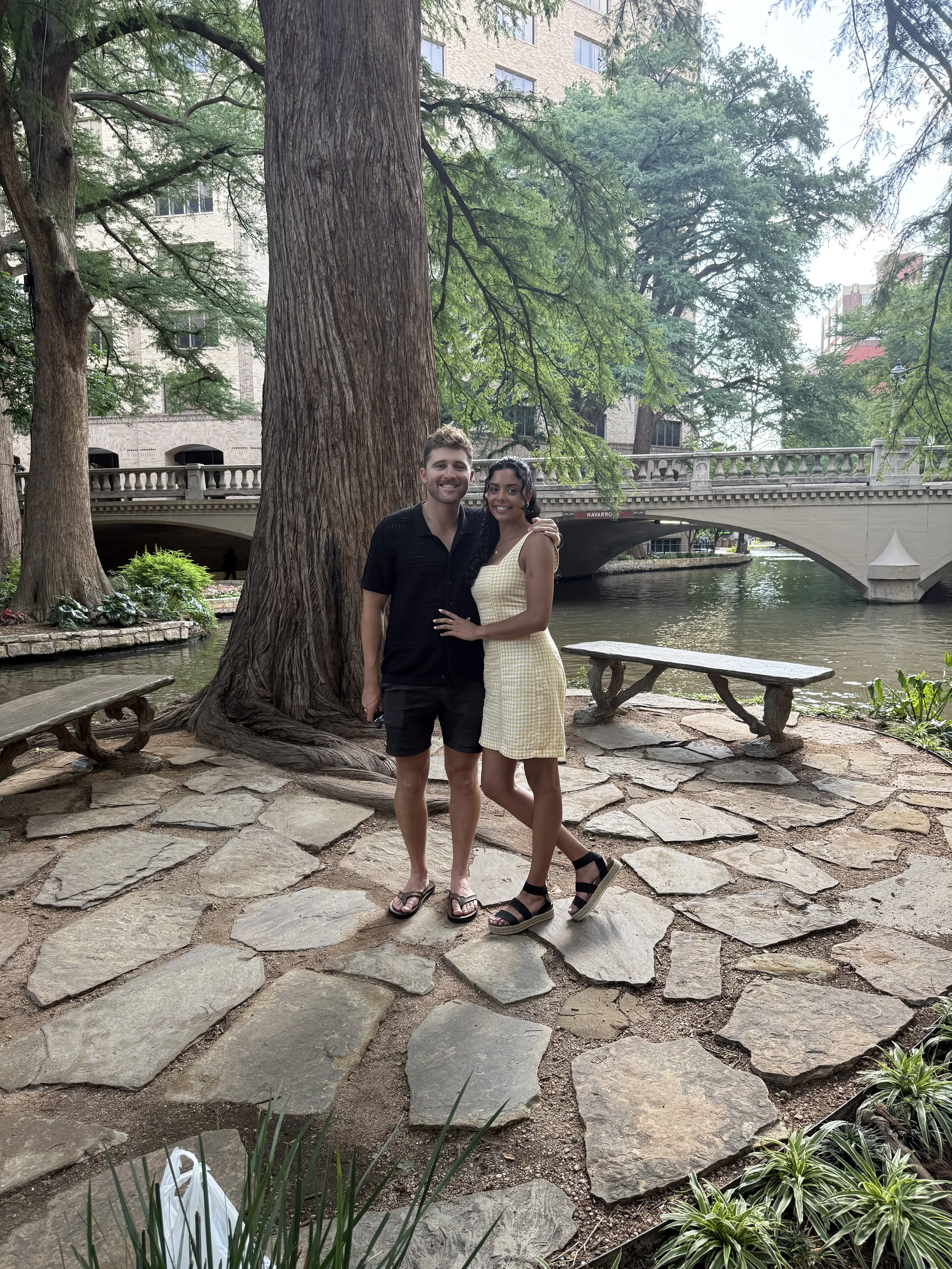 Riverwalk (on Marriage Island) wedding in San Antonio, TX