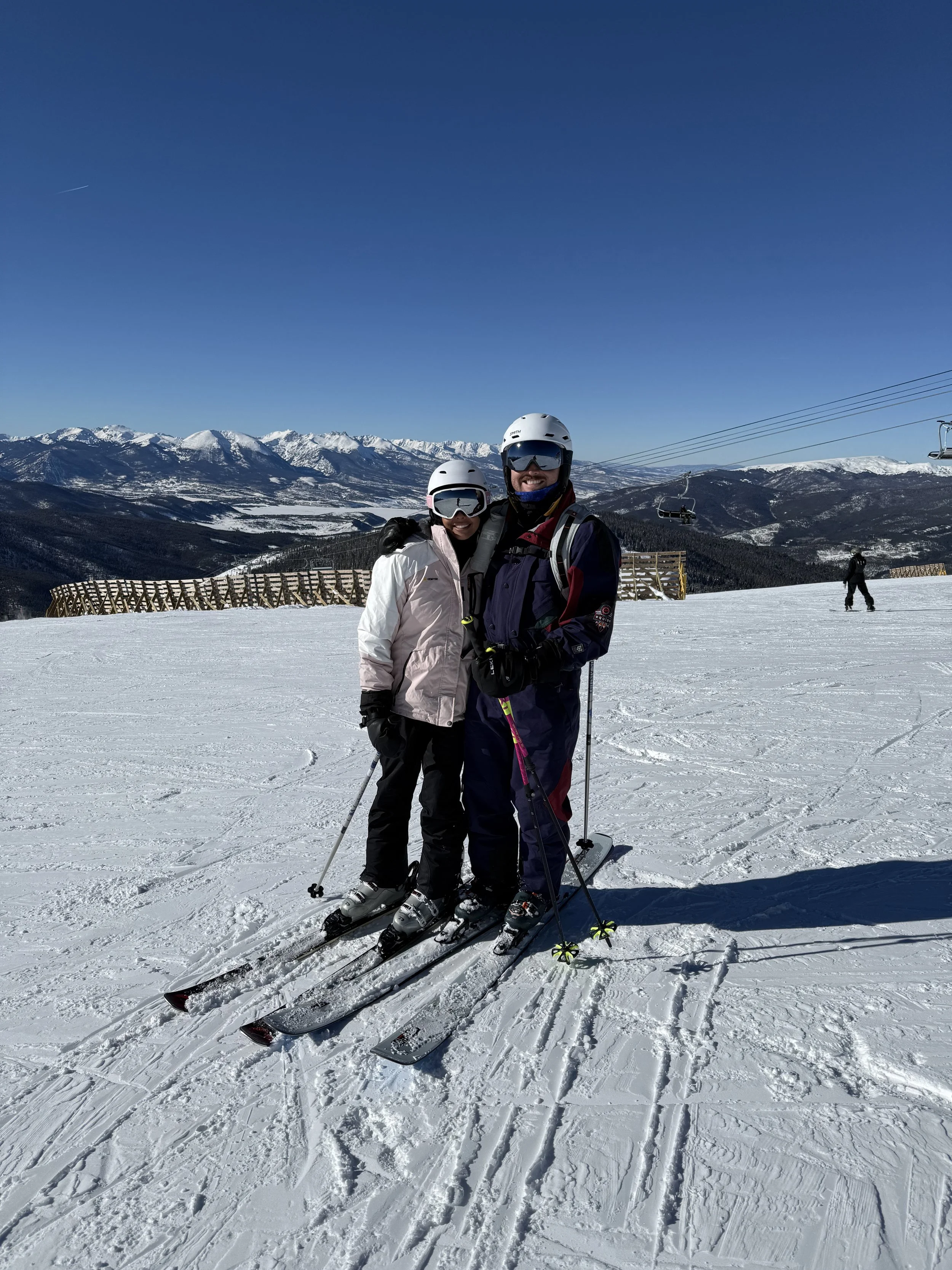 Skiing at Breckenridge