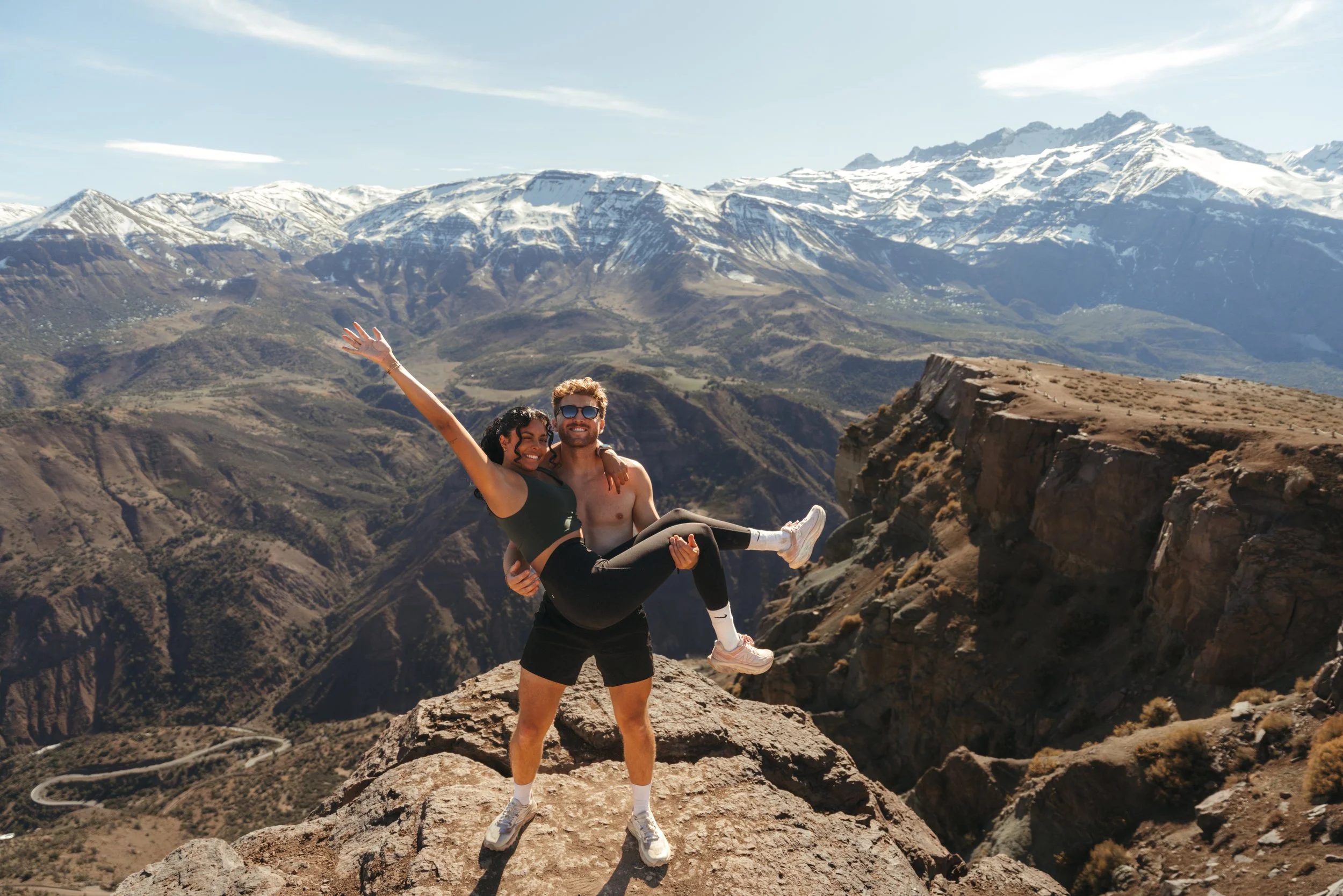 Hiking in Chile