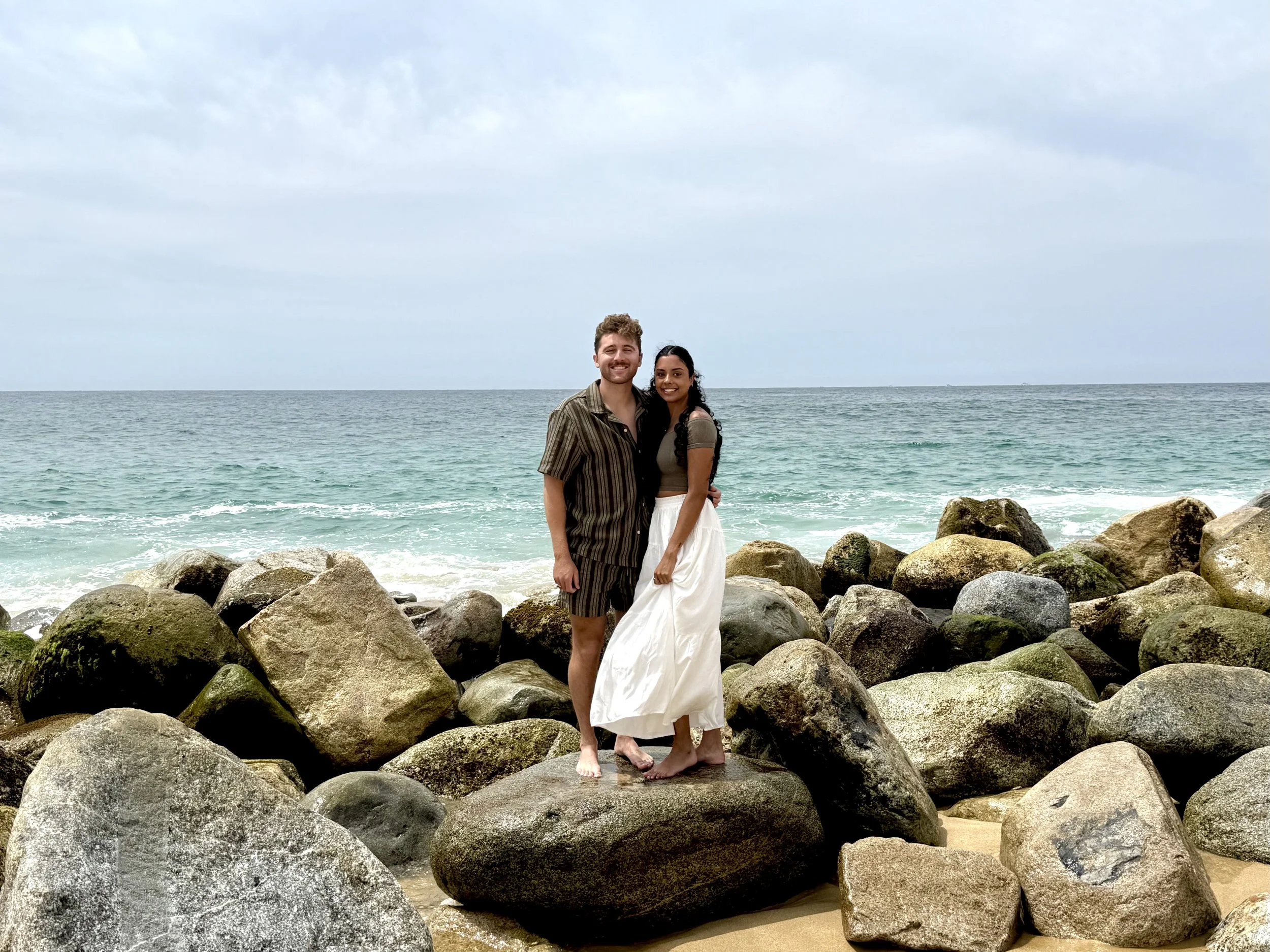Morning beach walk in Cabo San Lucas, MX