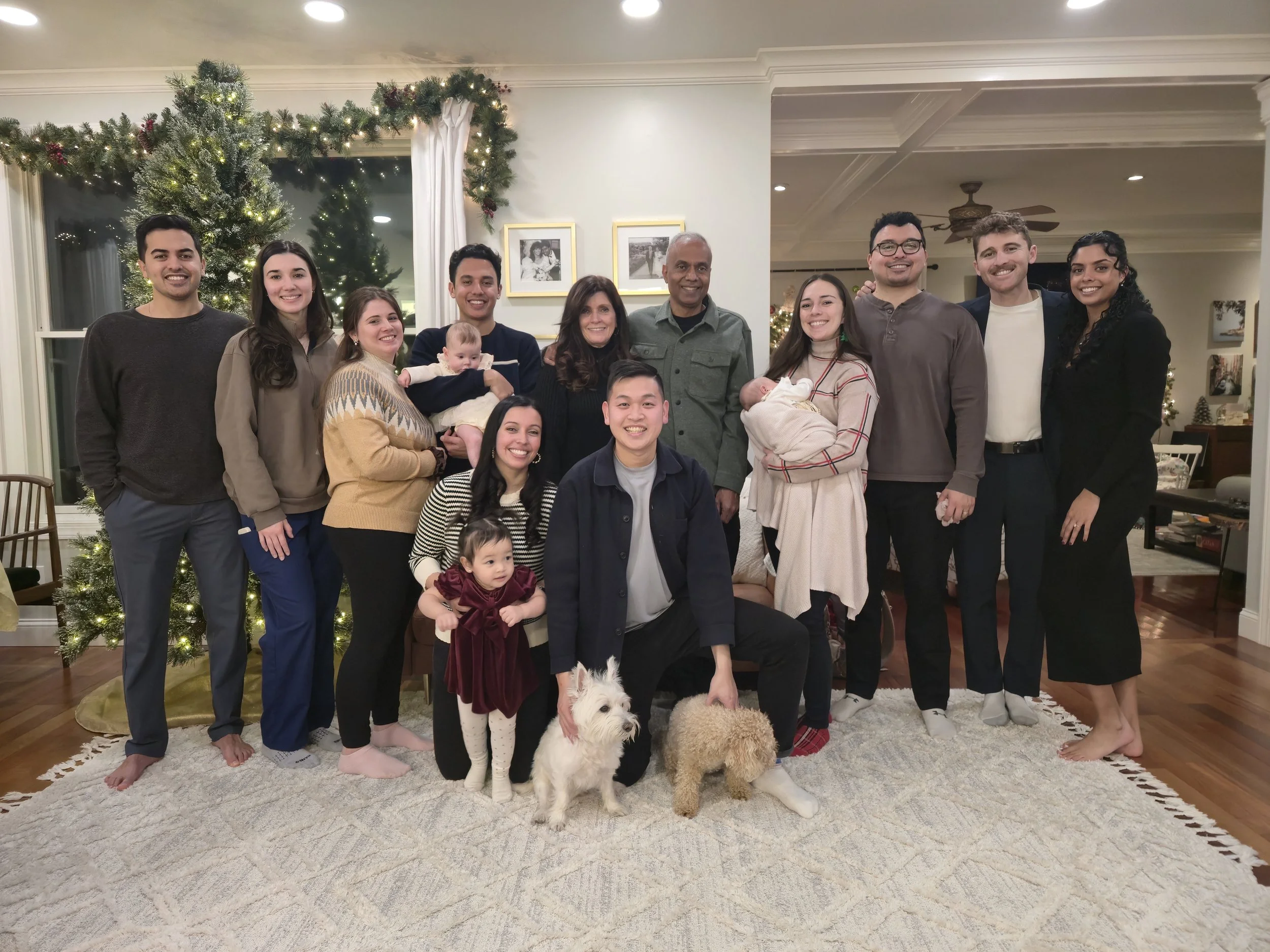 First time finally getting the entire Ambalavanar family together at one time!