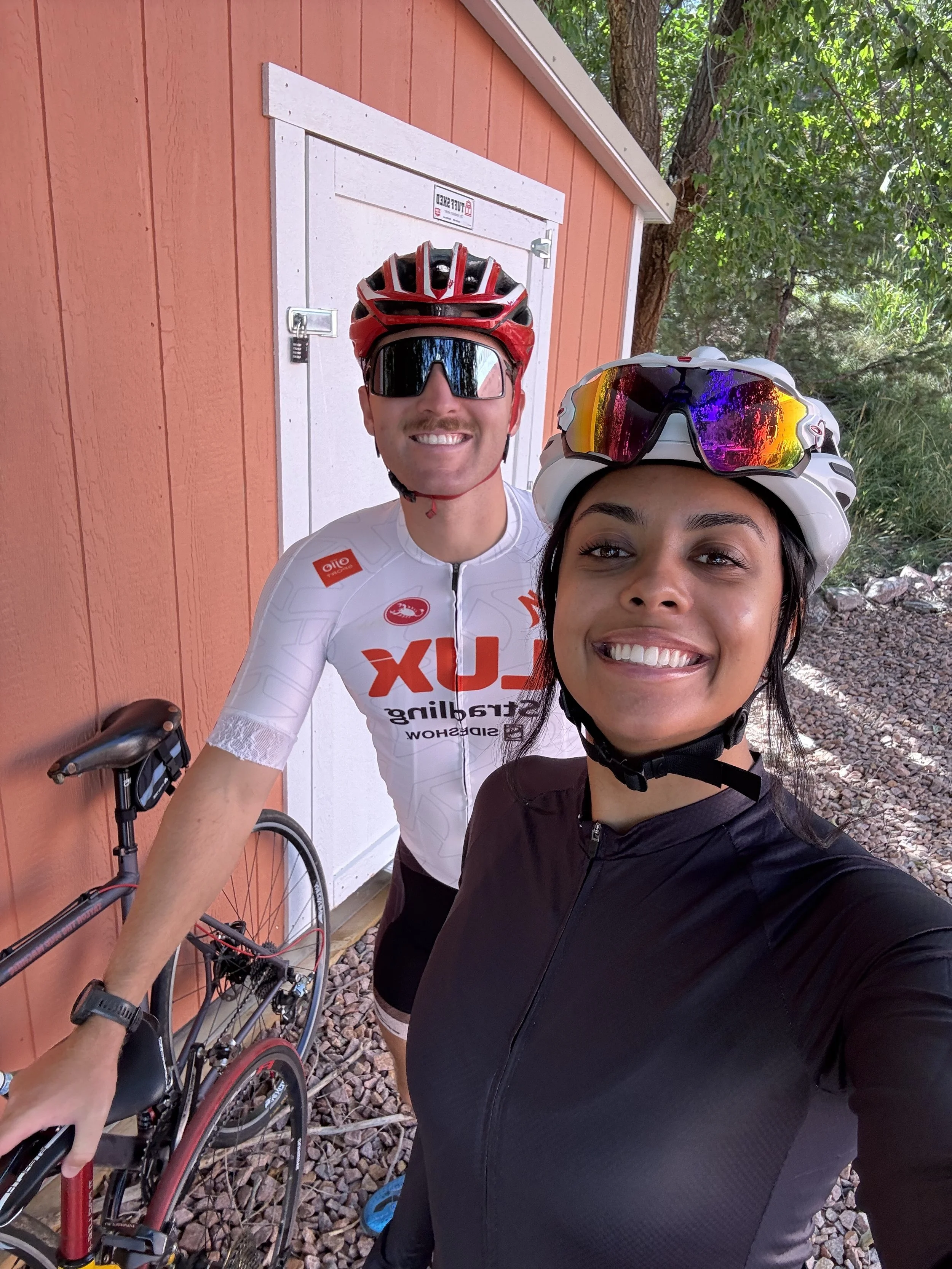 Riding together in Colorado Springs