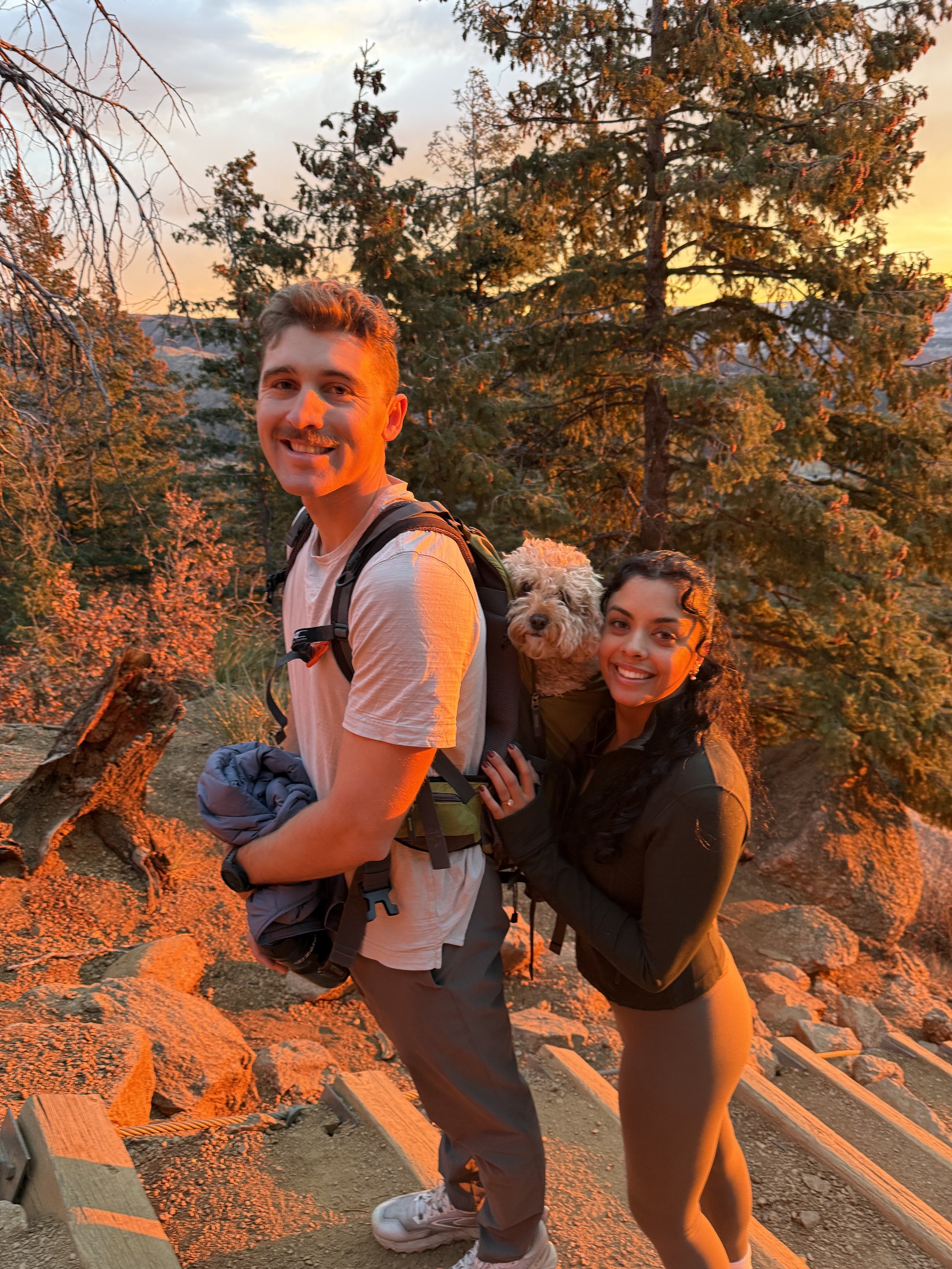 Sunrise Manitou Incline hike on Christmas morning