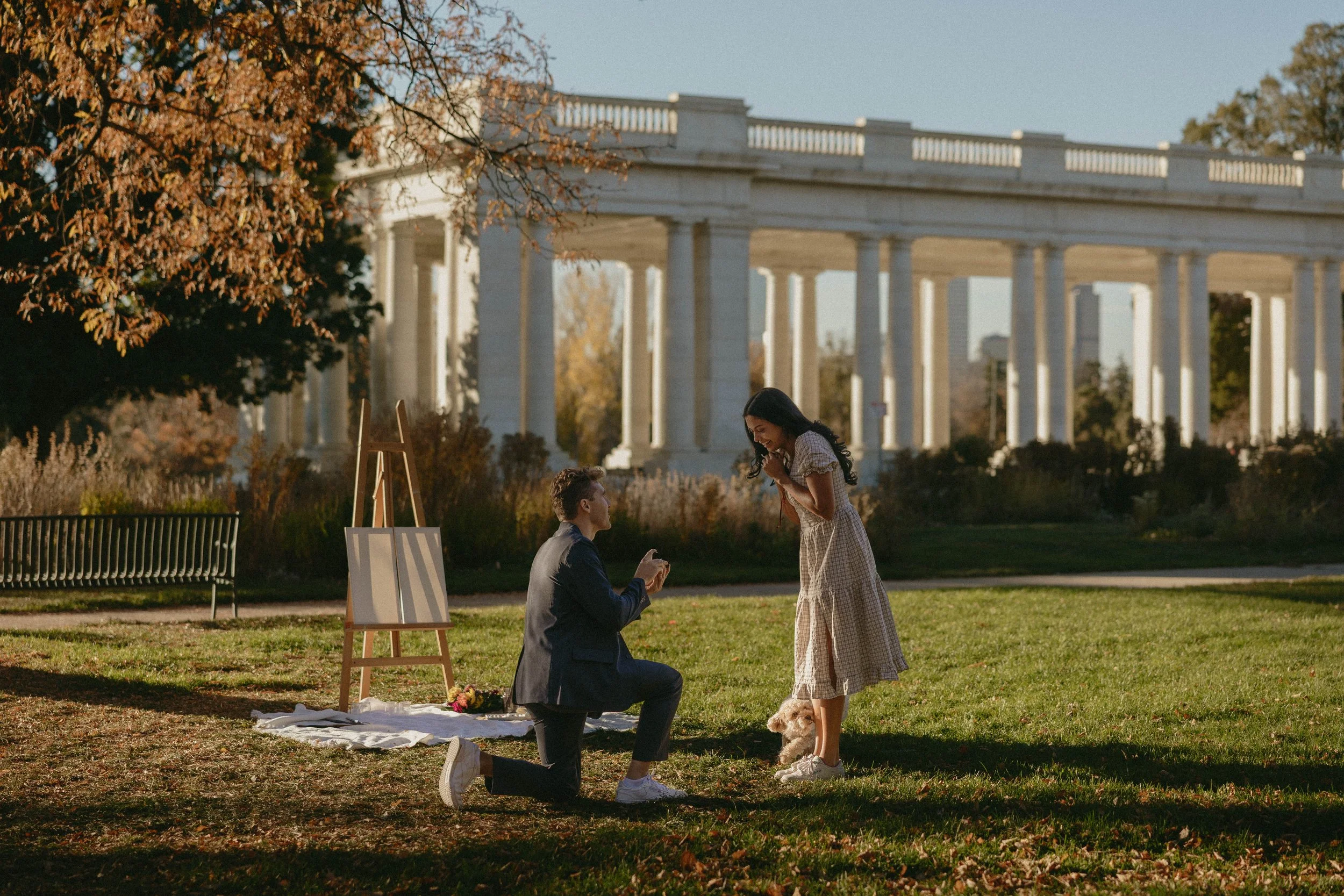 The proposal!