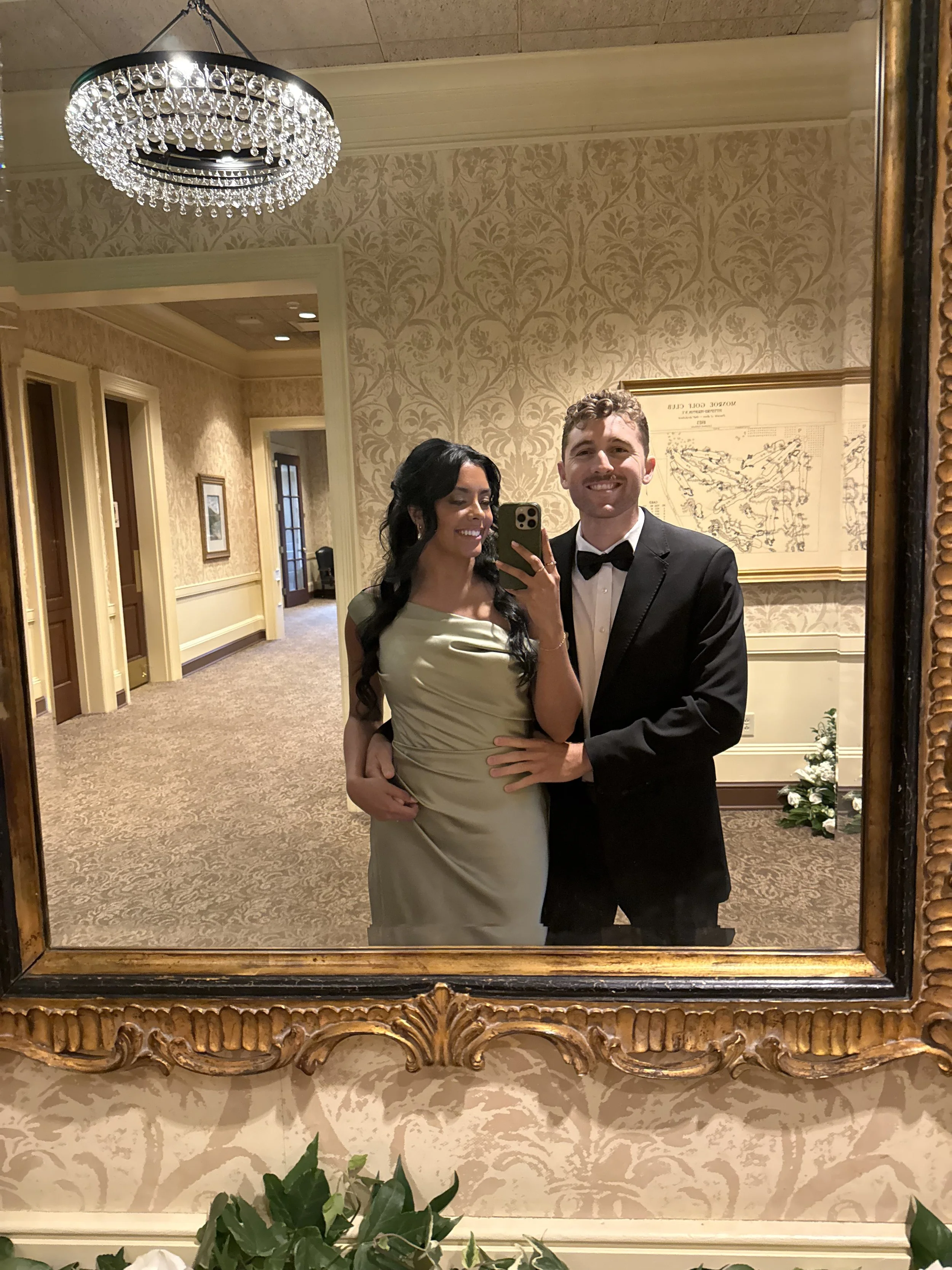 At Daniel’s first Amba family wedding, congrats Matthew & Lauren!