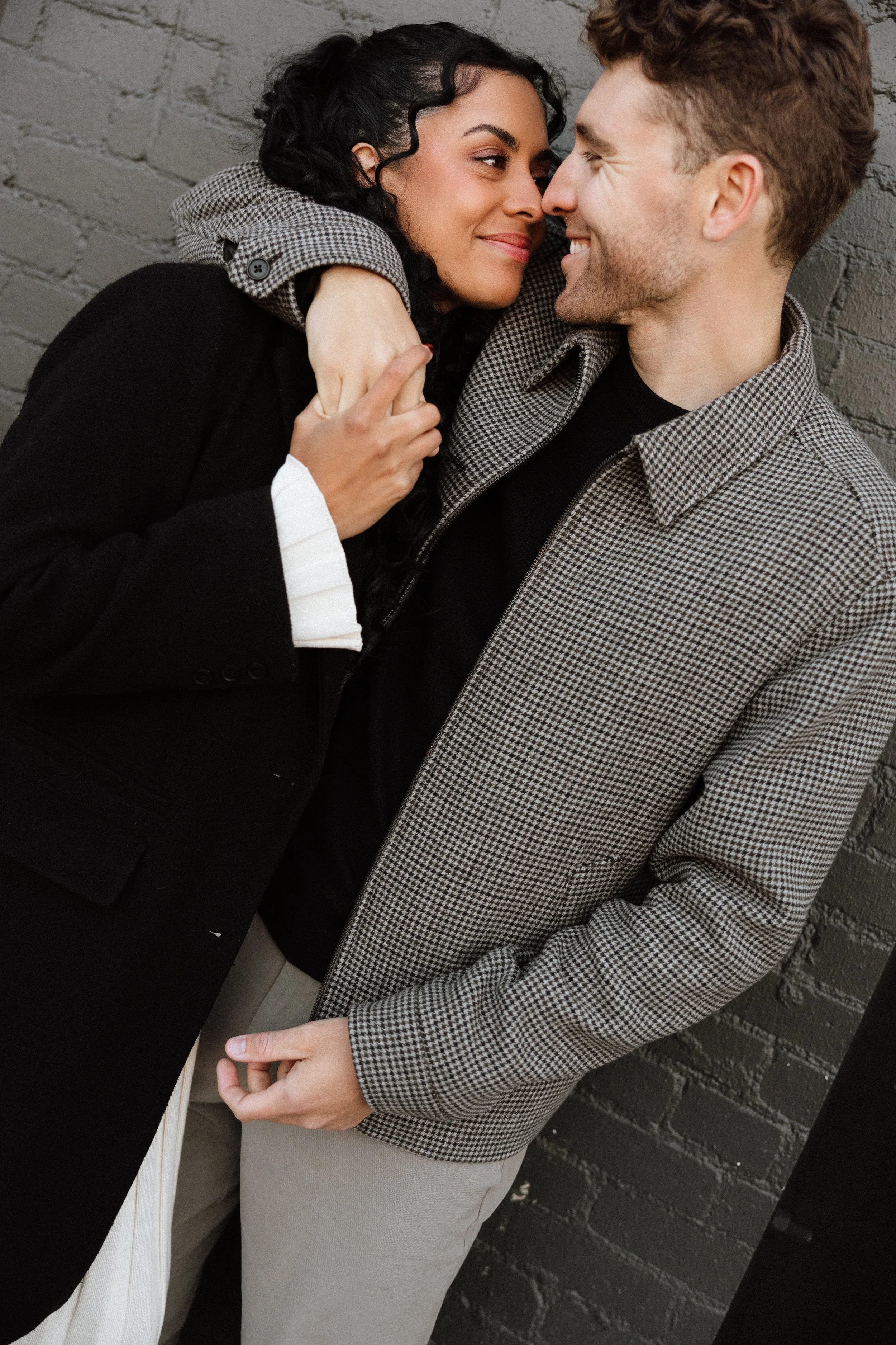 Engagement photos in Spokane, WA during our house-hunting trip