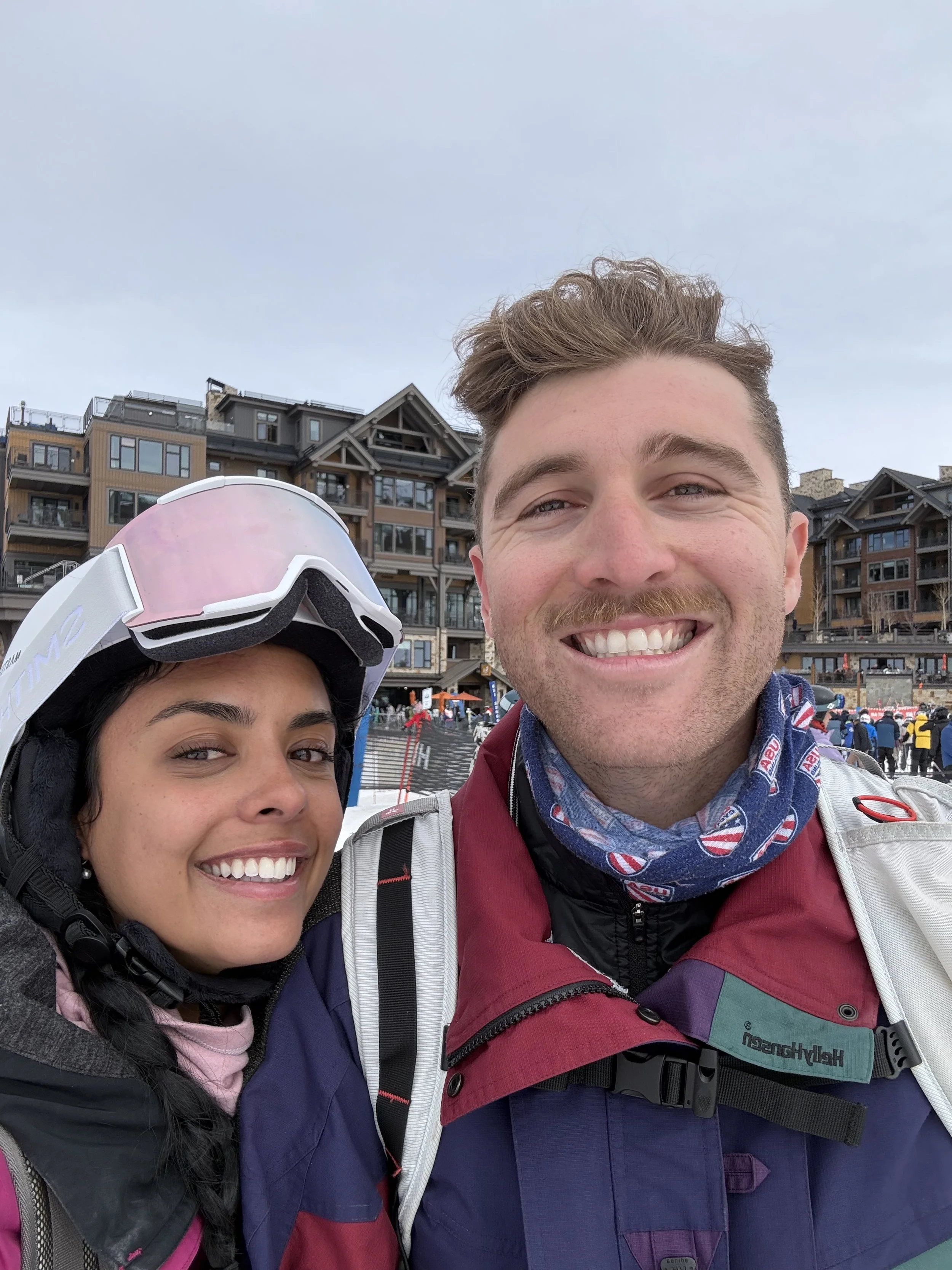 Skiing in Keystone again