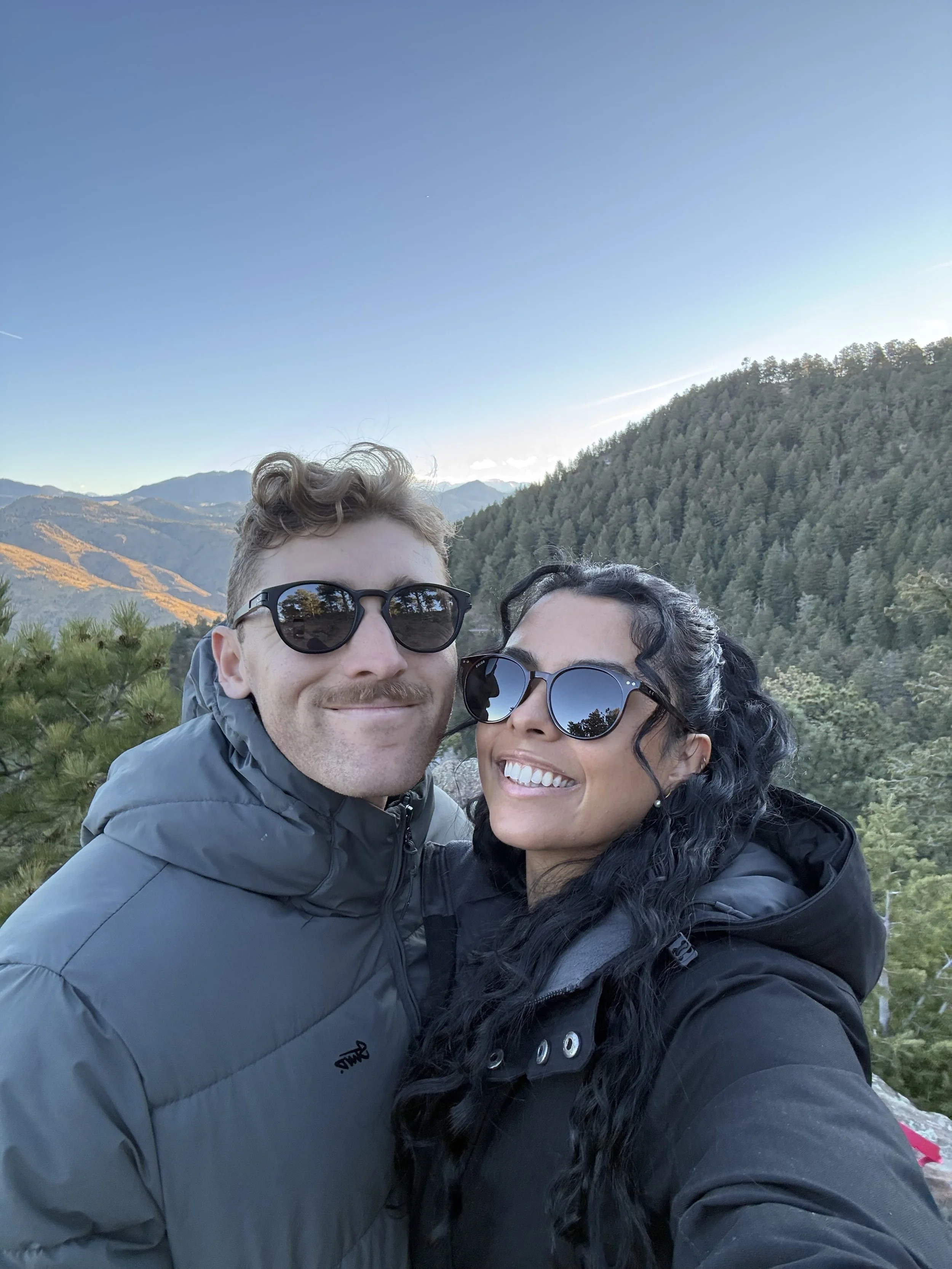 Our second Valentine’s Day together