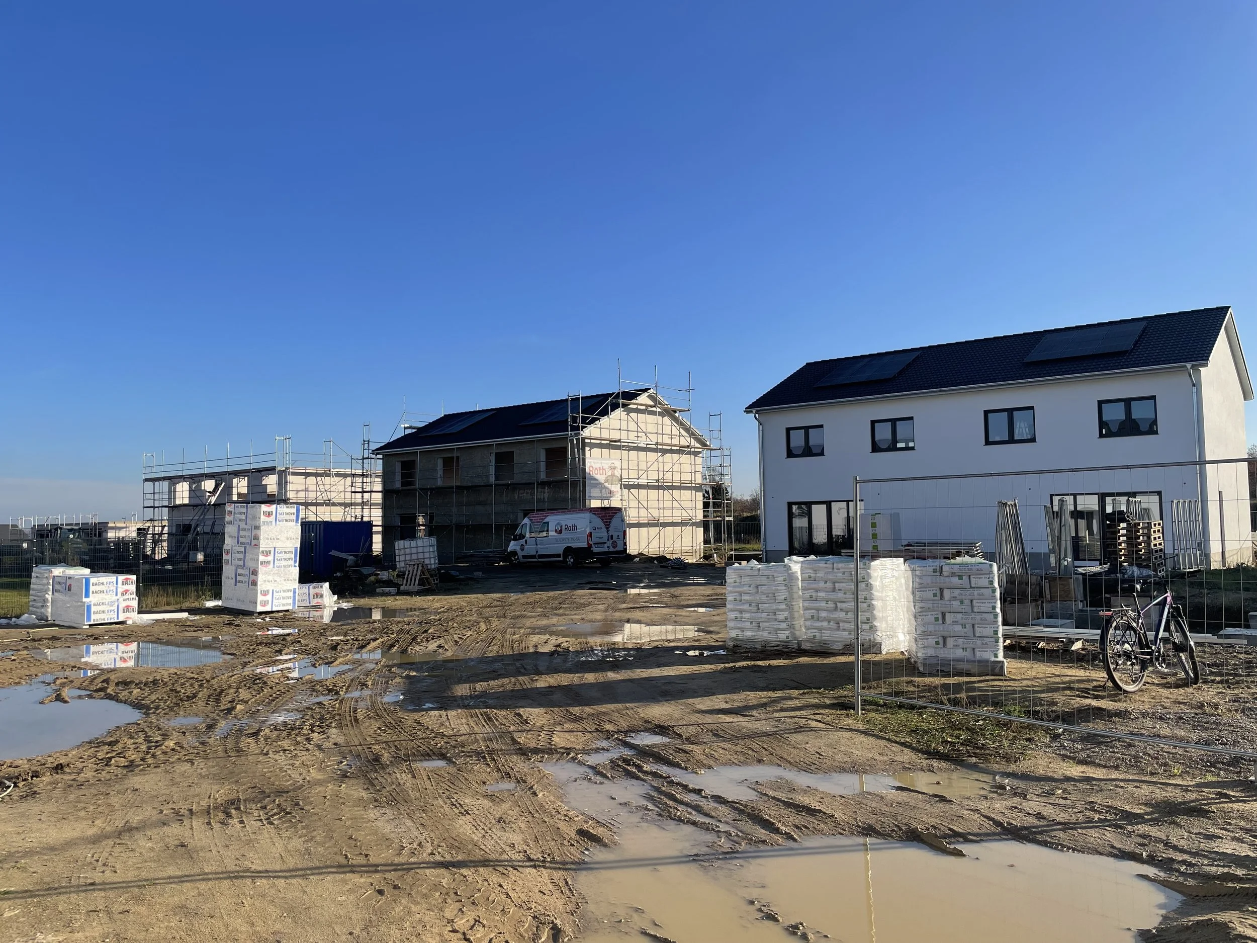 QNG zertifiziertes Doppelhaus 