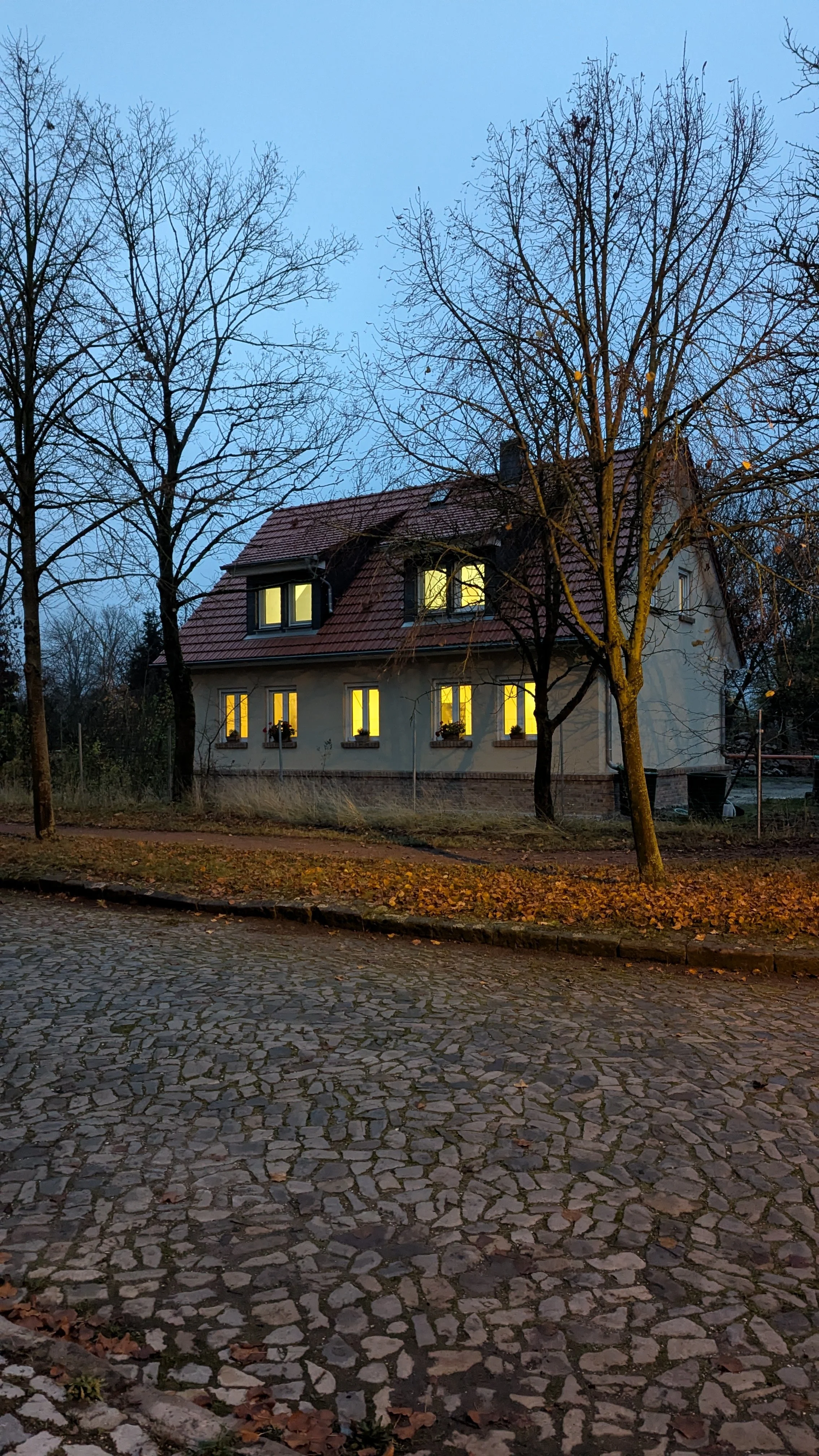 Wohnhaus im modernen Landhausstil