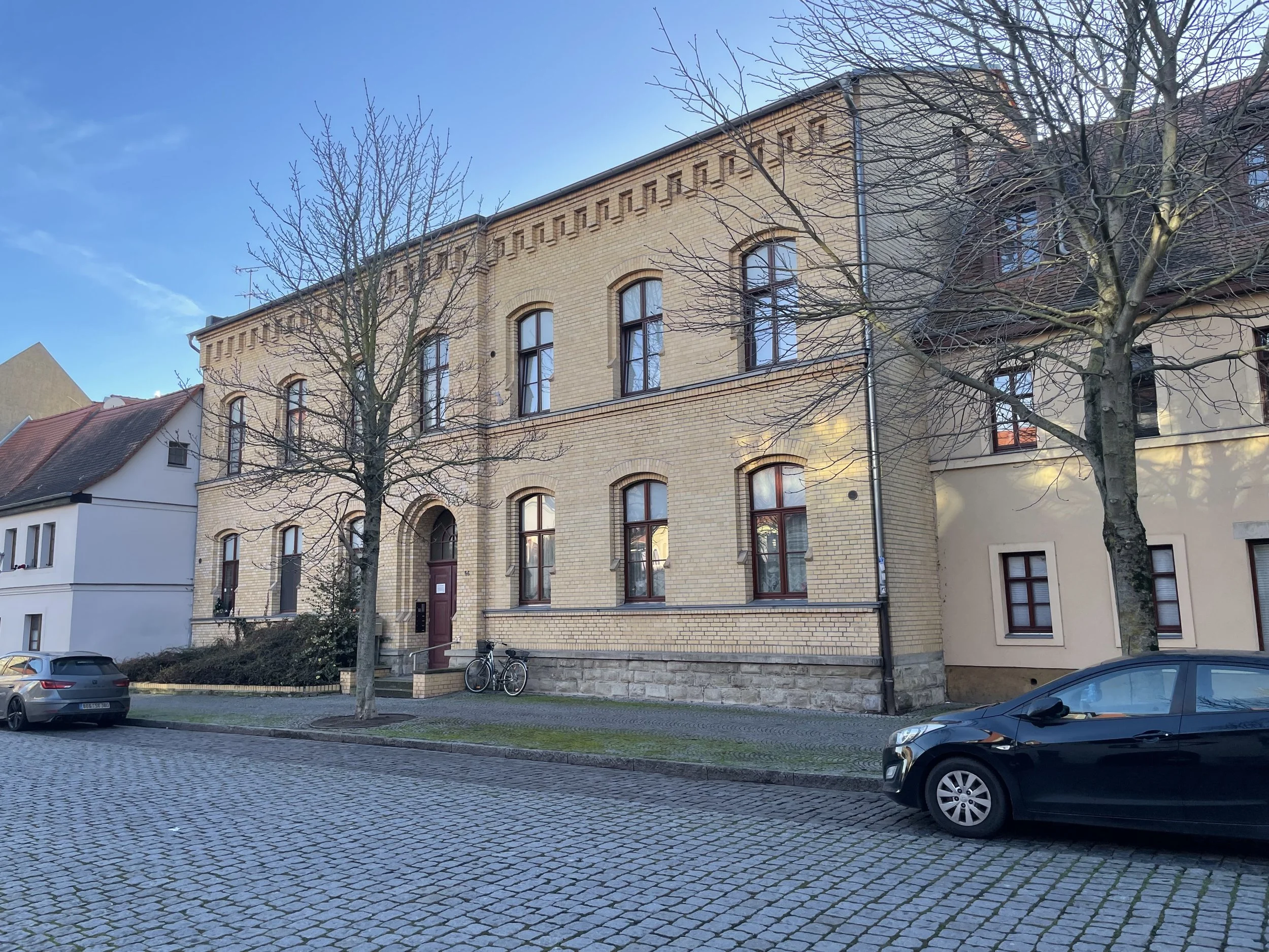 Umnutzung eines Schulgebäudes 