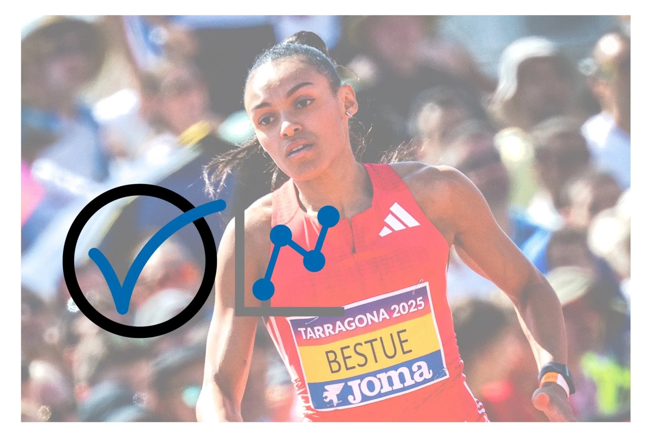 VELOCIDAD FEMENINA: ANÁLISIS 25 AÑOS