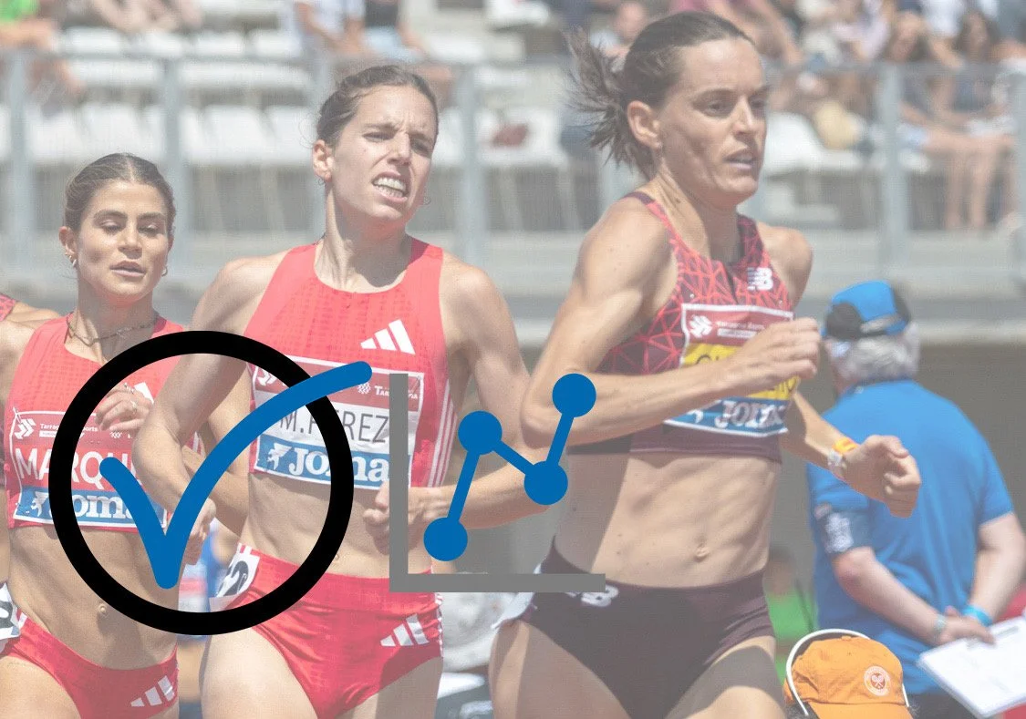 MEDIA DISTANCIA FEMENINA: ANÁLISIS 25 AÑOS