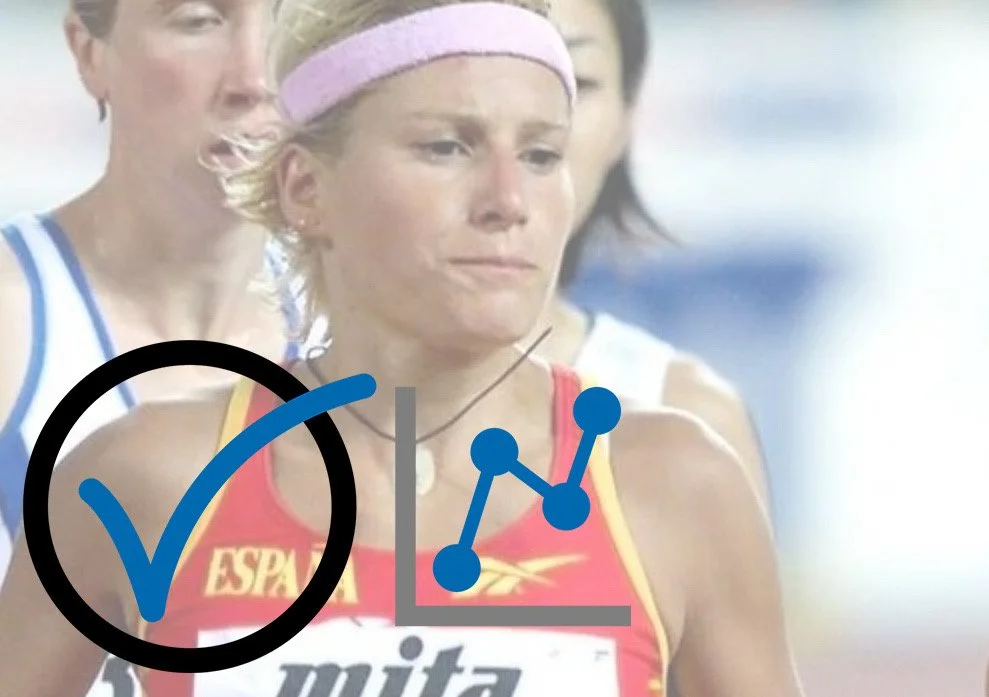 LARGA DISTANCIA FEMENINA: ANÁLISIS 25 AÑOS