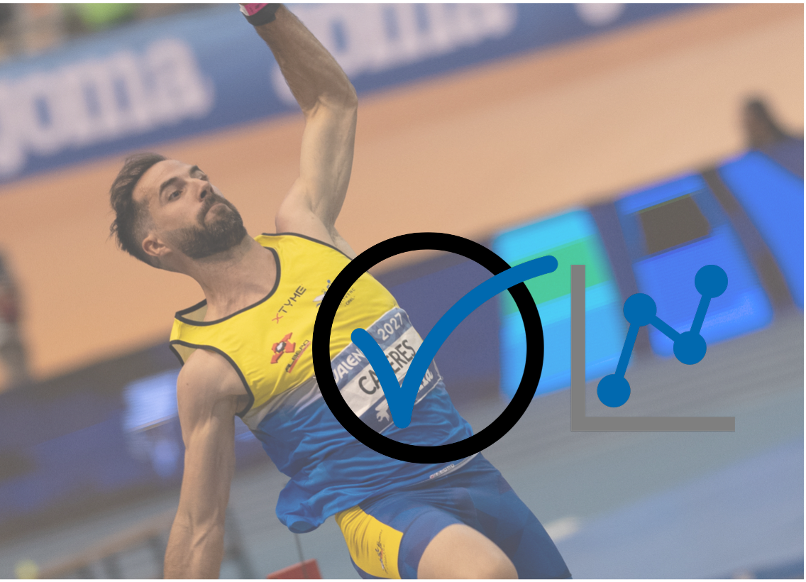 SALTOS MASCULINOS: ANÁLISIS 25 AÑOS