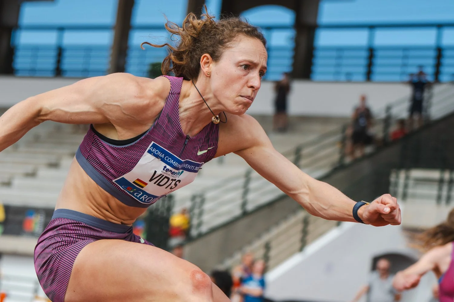 WOMEN’S HEPTATHLON IN EUROPE: 25 YEARS STATISTIC ANALYSIS