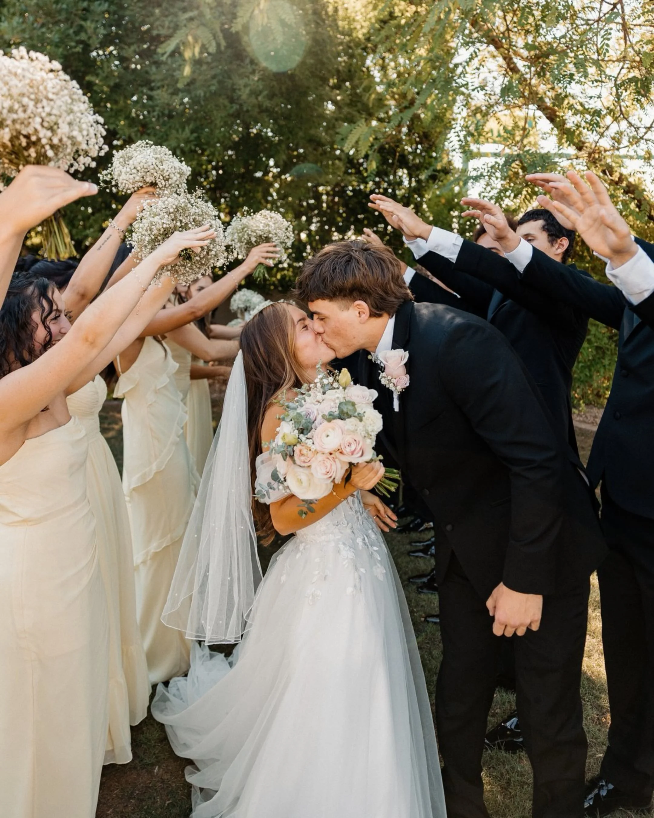 grace &amp; garrison 
6.26.26

what a sweet and perfect day for these two!! praying for these two as they seek Jesus together in the joy of marriage. 🫶🏻