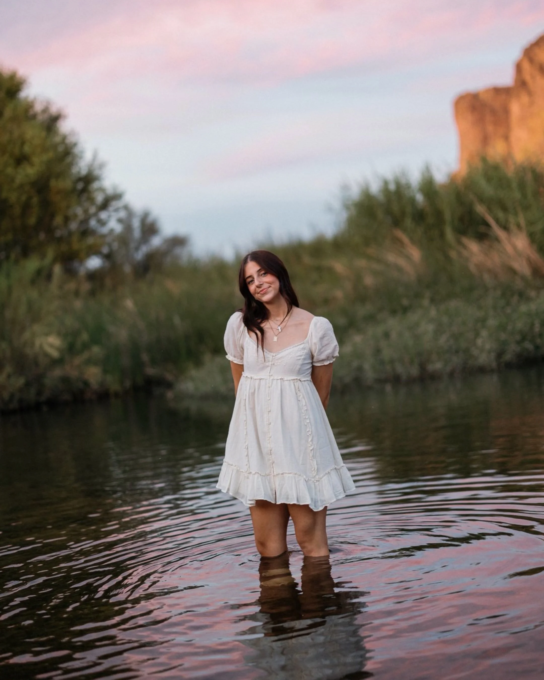 Kara said, &ldquo;I&rsquo;m gonna bring both my Bibles to my session because they&rsquo;re both special, I use them for different things, and I want both in my pics.&rdquo;

And I said, &ldquo;Okay bet!!&rdquo; 😂🤍

But for reals&hellip; how CUTE is