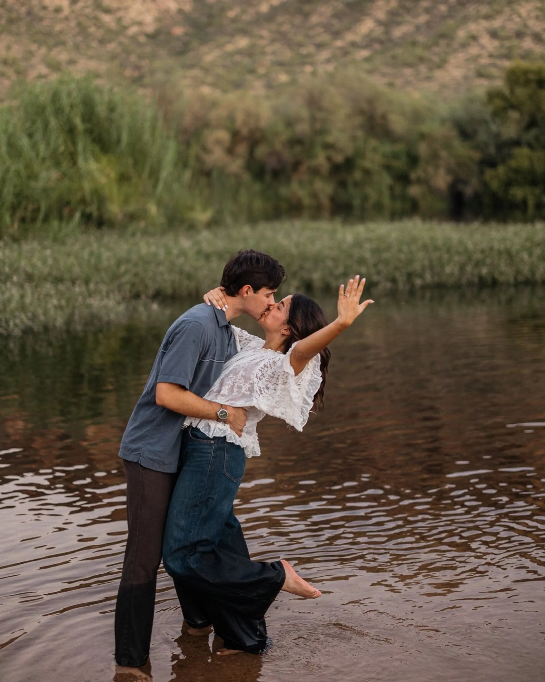 a few more from the day j + k got engaged 🥹 I can&rsquo;t wait for their wedding day!! 🫶🏻 

Arizona wedding photographer, Phoenix wedding photographer, Phoenix engagement photographer, Arizona engagement photographer, Phoenix couples photographer,