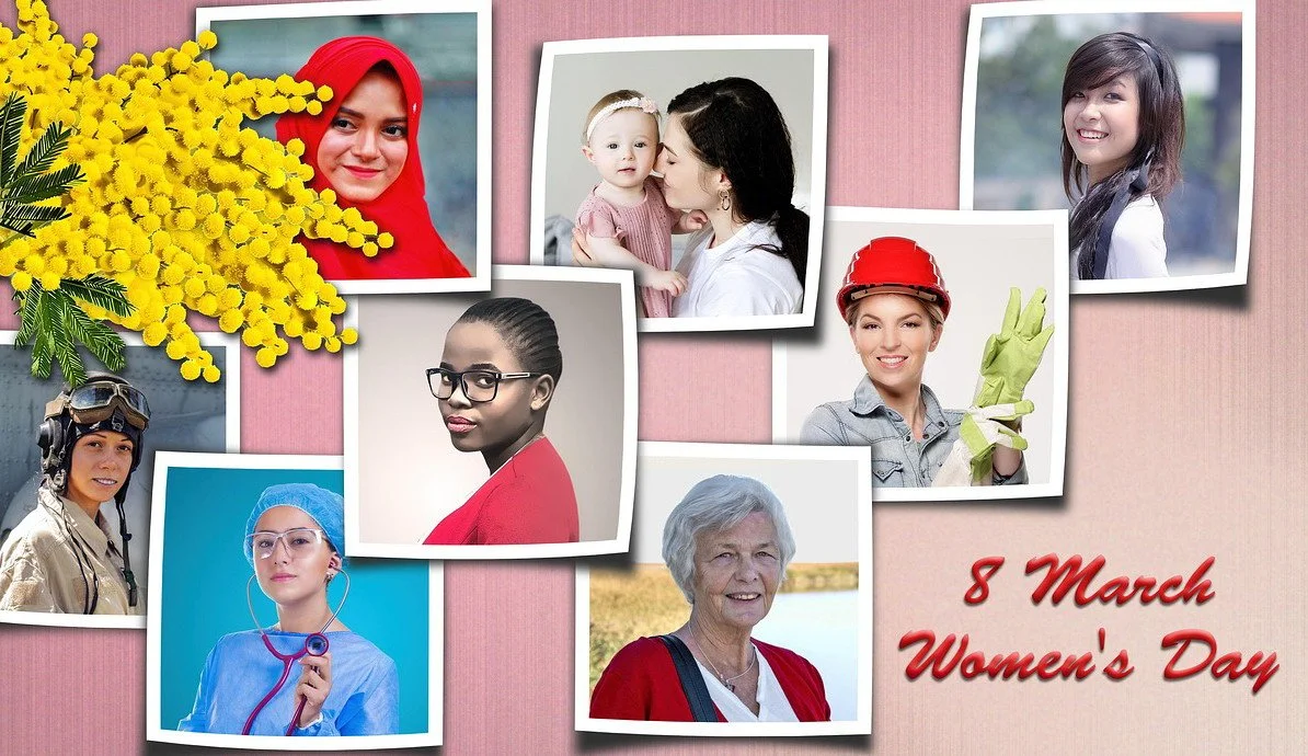 International Women’s Day — The Strength Women Carry