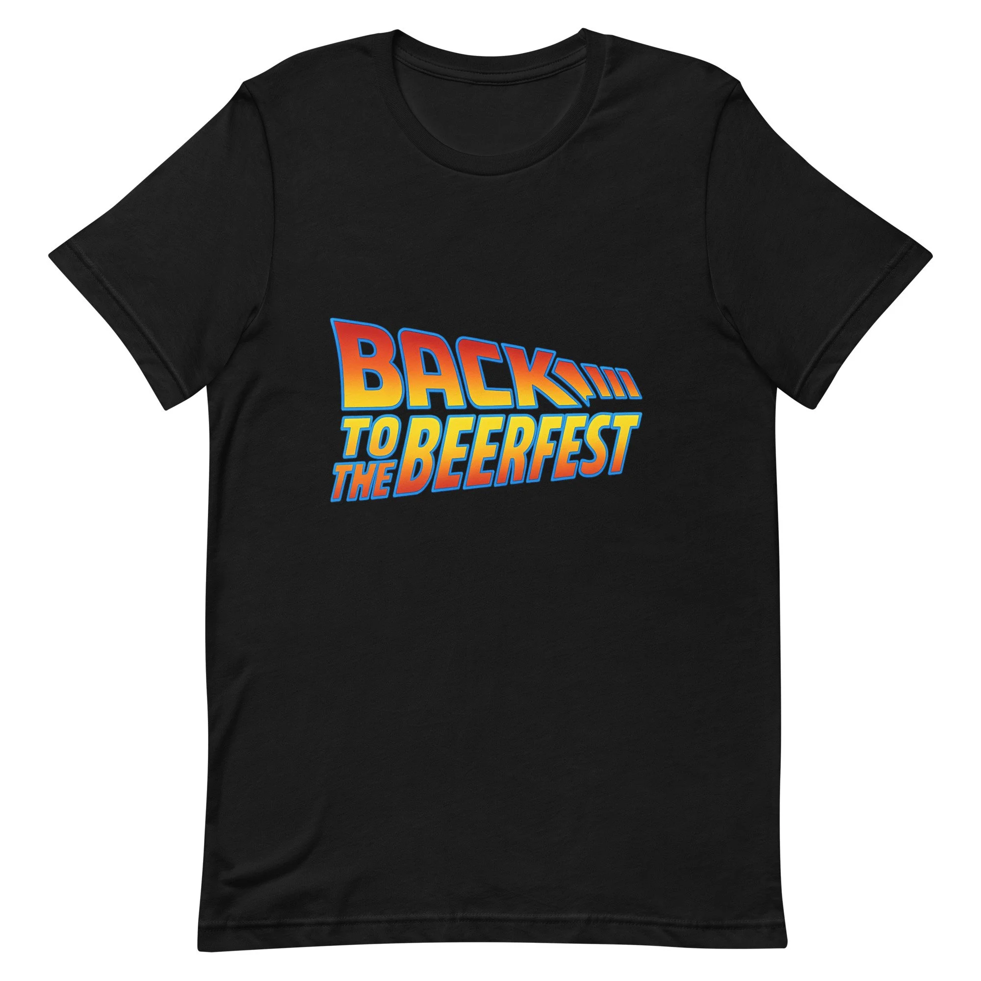 Back to the Beerfest - Unisex t-shirt
