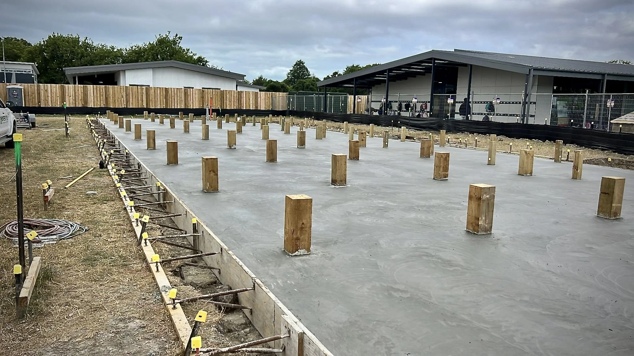 United Concrete Ltd - Banks Avenue School - Canterbury