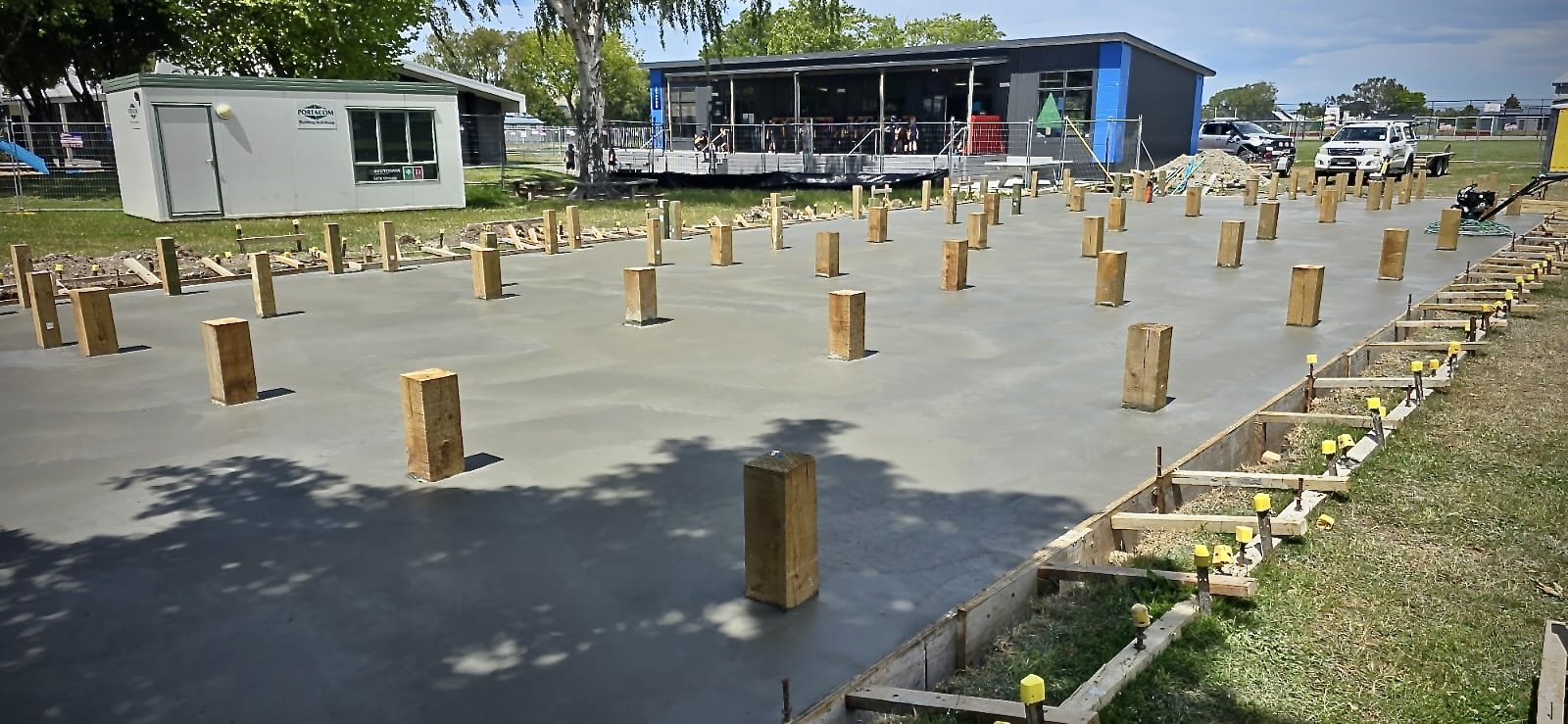 United Concrete Ltd - Spreydon School Canterbury