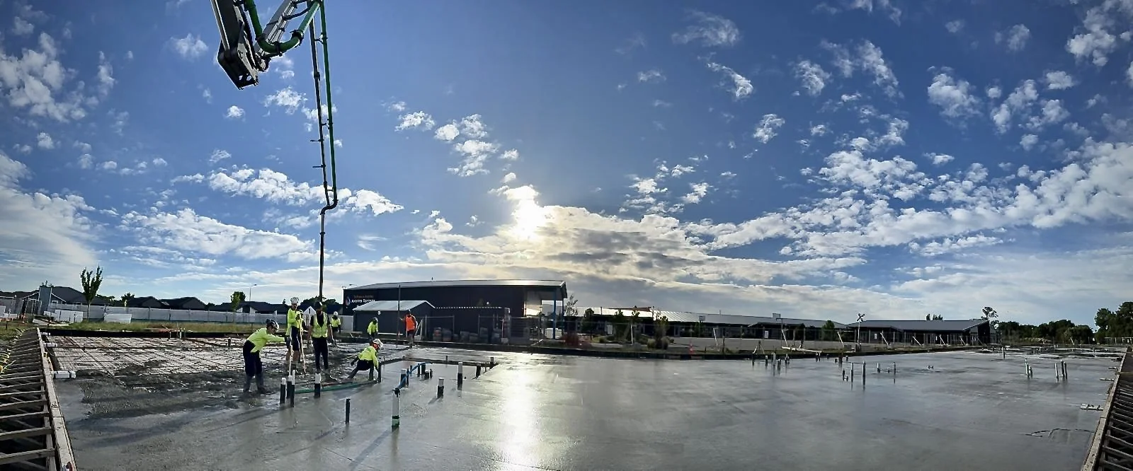 United Concrete Ltd - Spreydon School Canterbury 2