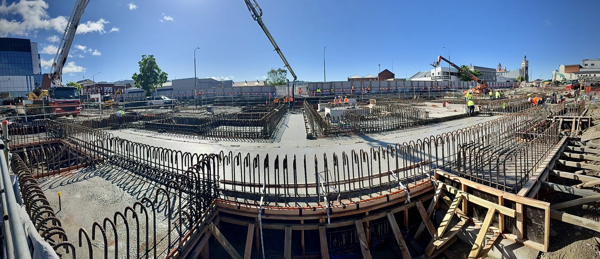 United Concrete Ltd - New Dunedin Hospital Core - Otago