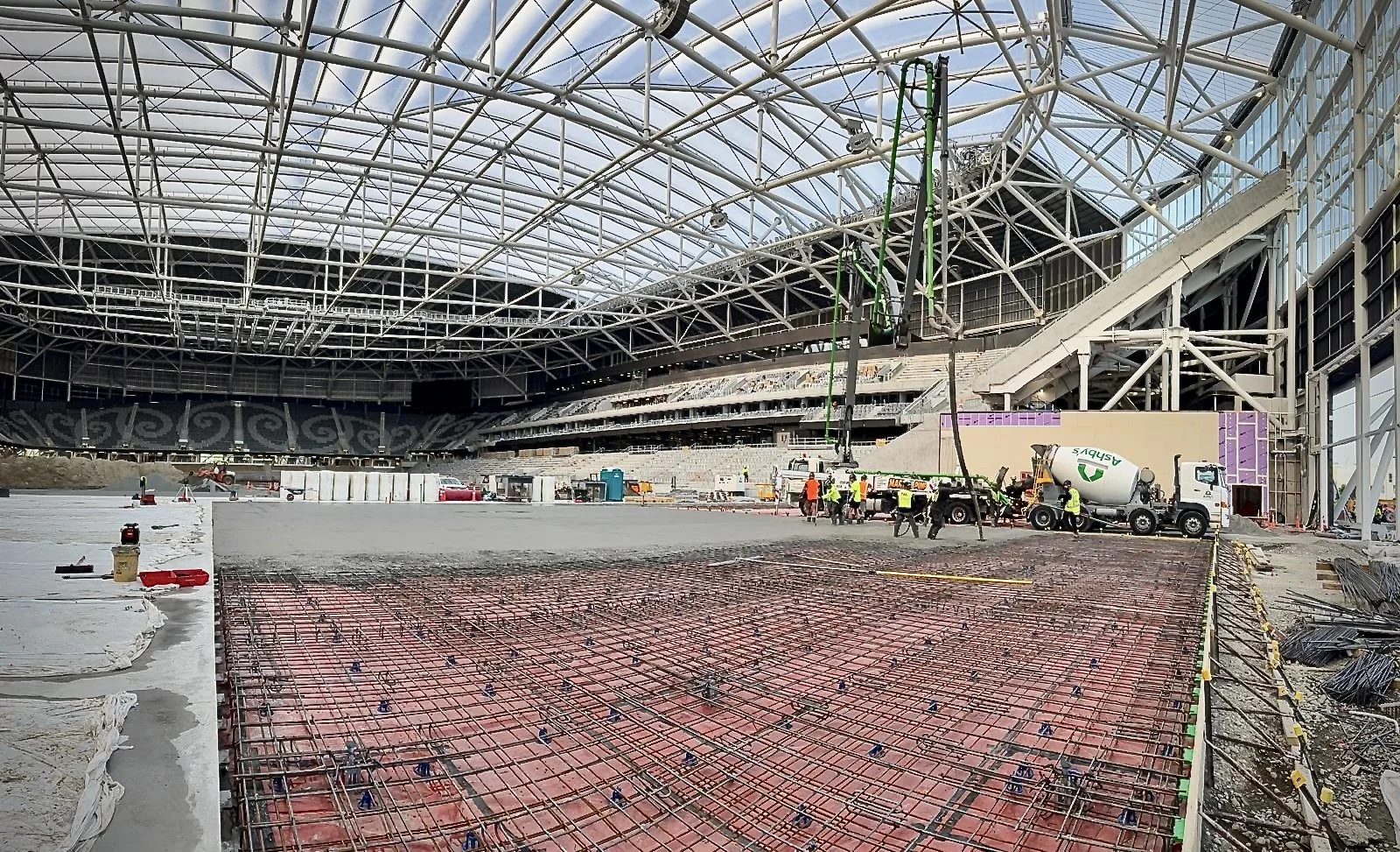United Concrete Ltd - One New Zealand Stadium 1