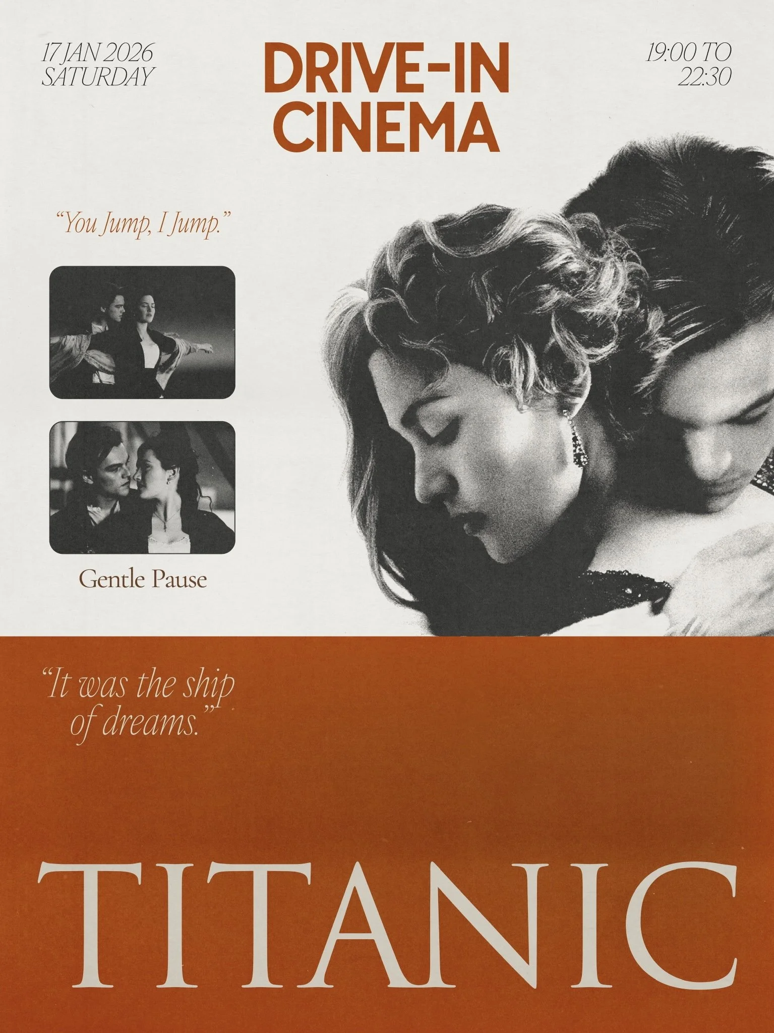 Drive-In Cinema: Titanic (1997)