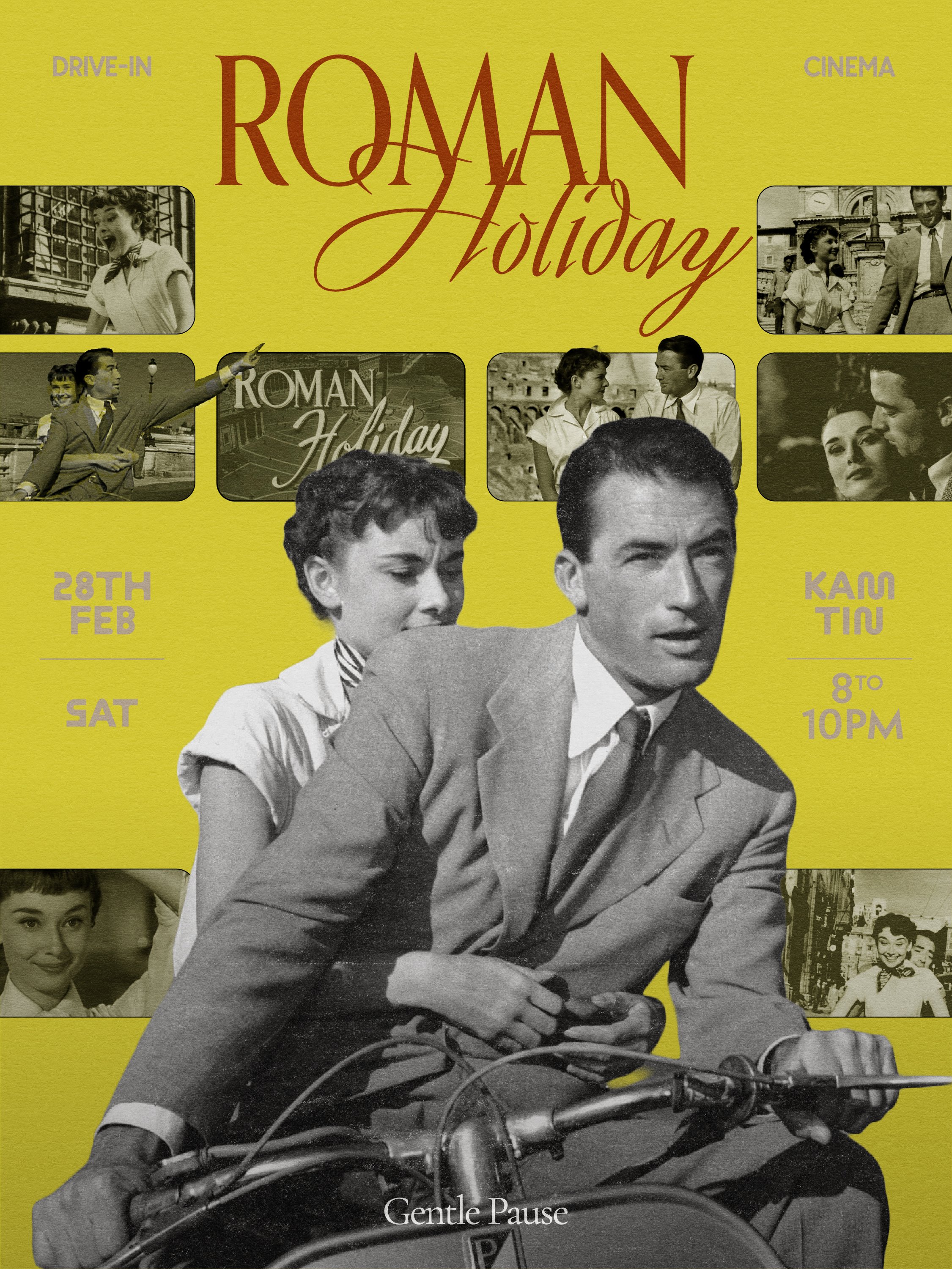 Drive-In Cinema: Roman Holiday (1953)