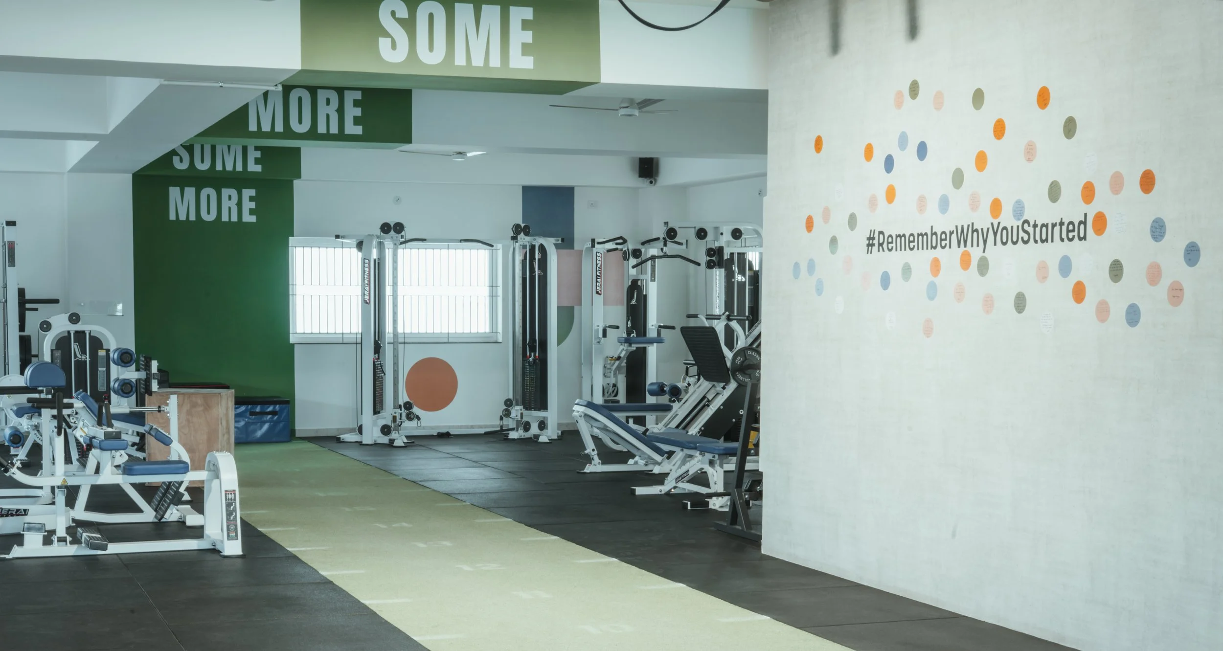 Purpose-built strength training facility in North Bengaluru offering a calm, distraction-free environment.