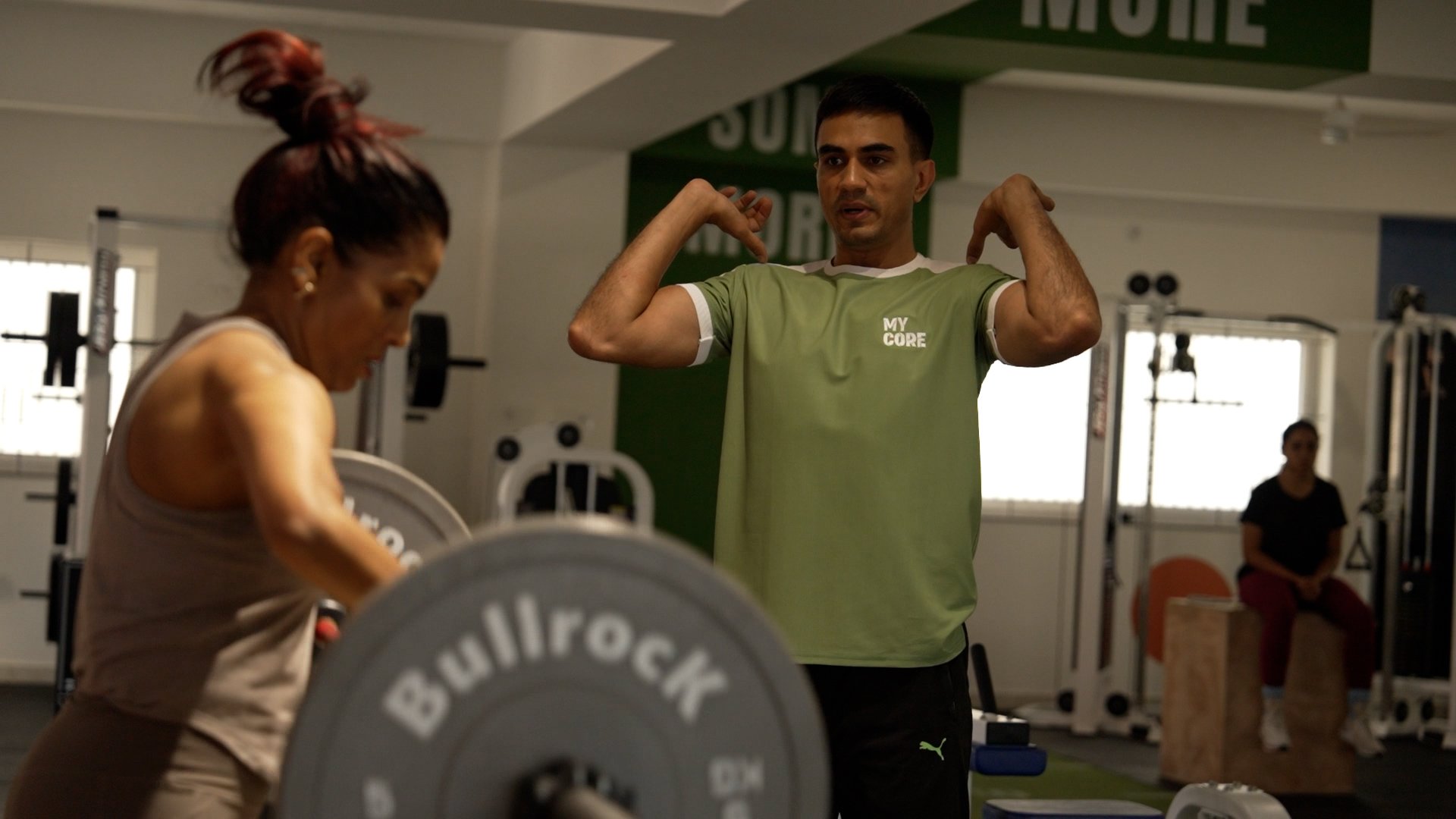 Science-driven training environment at MyCore that focuses on technique, measurable progress, and personalised programming for real-world strength.