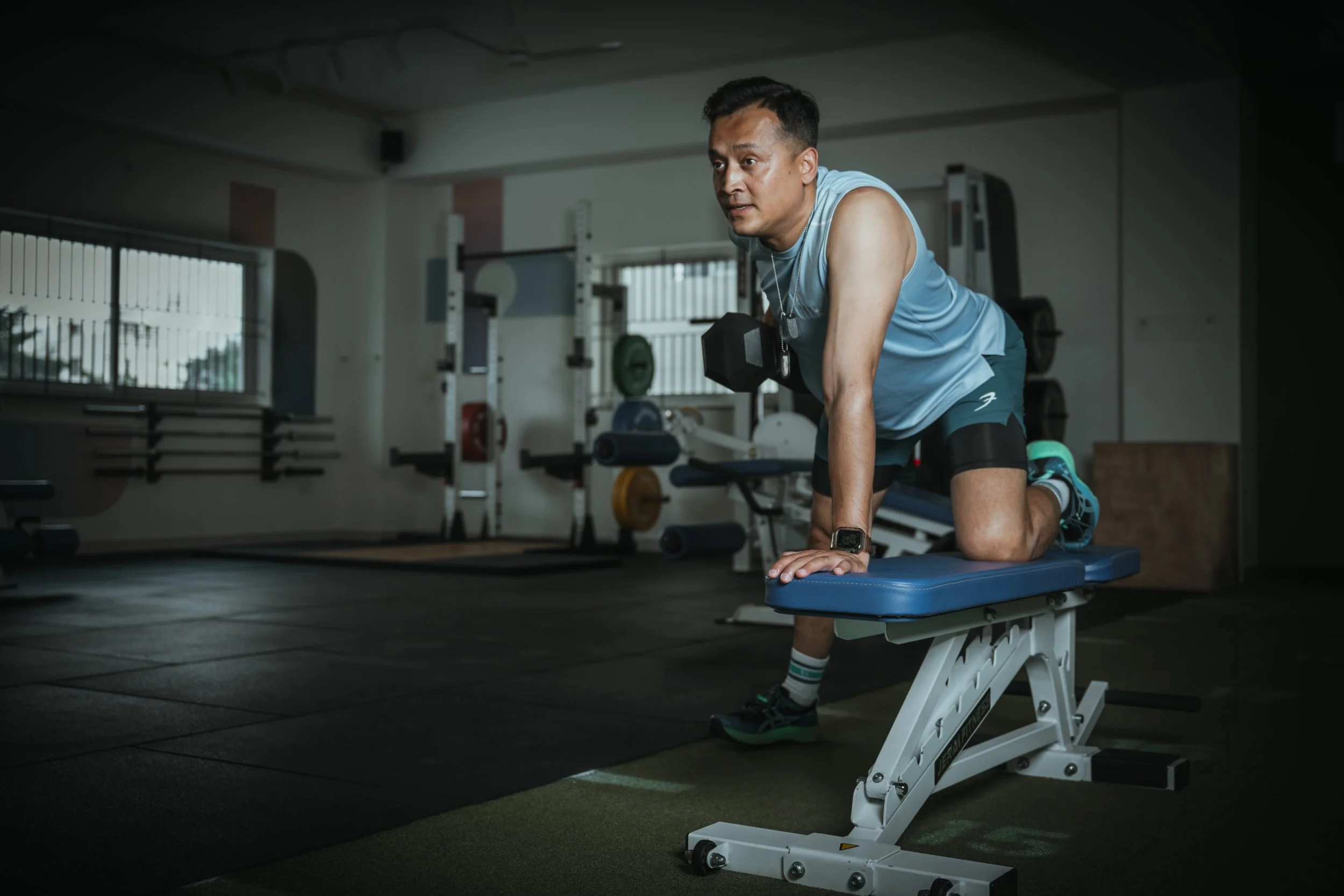 MyCore’s strength and conditioning space in North Bengaluru designed for personal coaching, clean movement, and consistent progress.