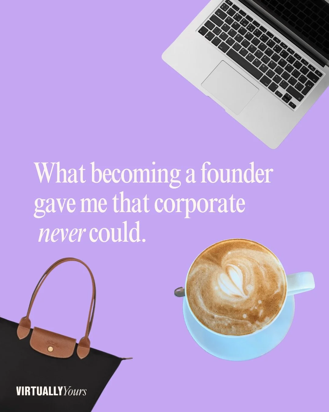 Going from corporate to founder shifted life quietly.

I love being a mom and a founder, without apologising for either.

I get to keep learning, growing, and sharpening my thinking because my growth feeds my work directly.

And the biggest differenc