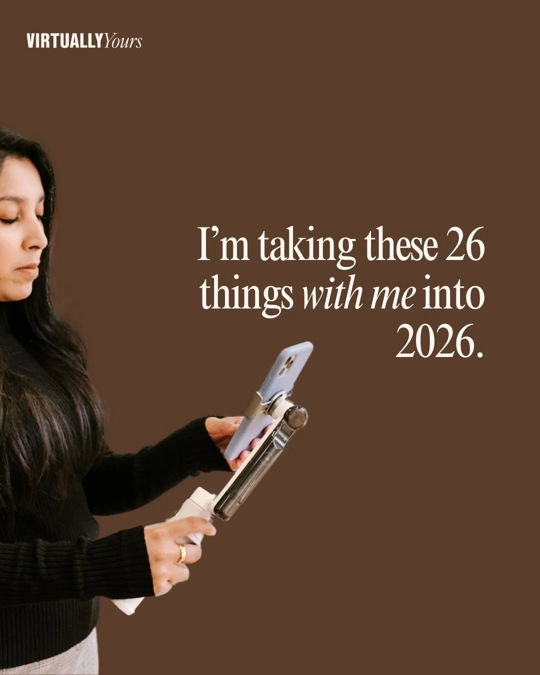 Getting back into work this week (is it still the first week of Jan? 😅) made me realise I&rsquo;m less focused on what I achieved and more on what I&rsquo;m carrying forward.

2025 taught me a lot. Quietly, slowly, and sometimes through trial and er