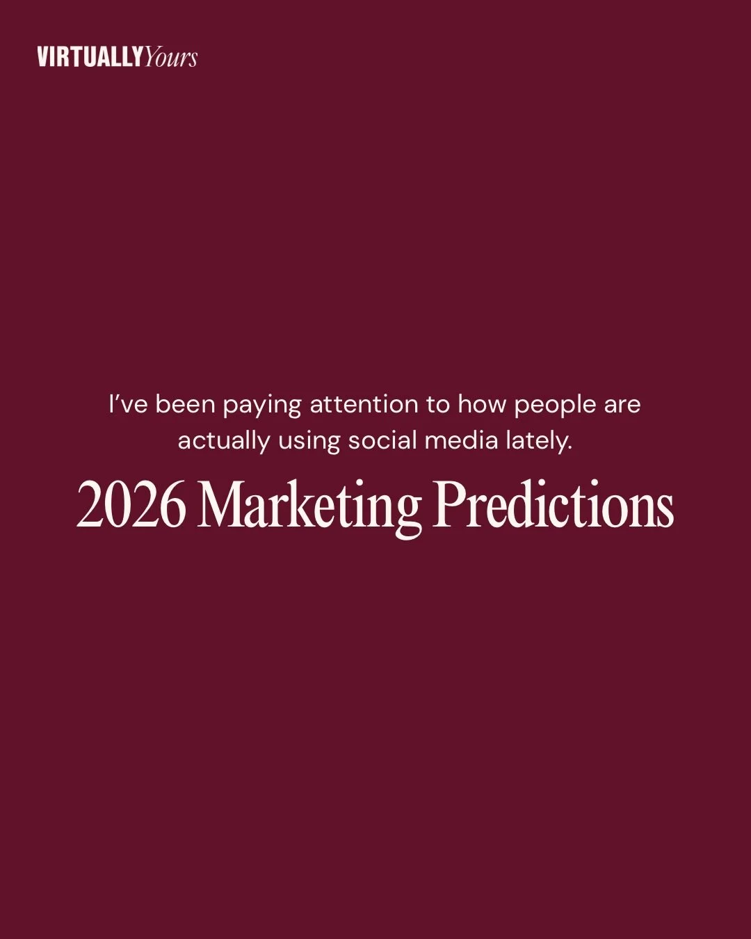 Lately I&rsquo;ve been paying attention to how people are actually using social media, not how we&rsquo;re being told to use it.

What I&rsquo;m noticing is that a lot of people aren&rsquo;t stuck because they don&rsquo;t know what to post. They&rsqu