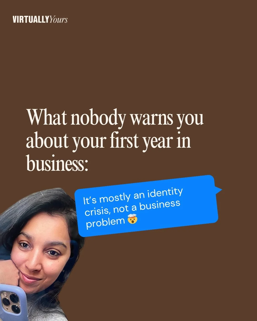 Everyone talks about the freedom. Nobody mentions the fog that comes first.

My first year in business, I spent a lot of time expecting clarity and getting questions instead. 

About what to charge. 

About whether it was working. 

About whether the