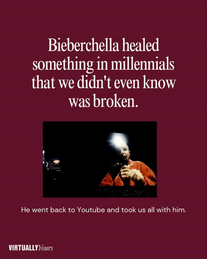 I watched Bieberchella from my living room, in Auckland, still in my PJs and we ended up having a full-on JB dance party.

I don&rsquo;t know how anyone could call that performance lazy. 

A man went on the biggest stage of his career, pulled up YouT