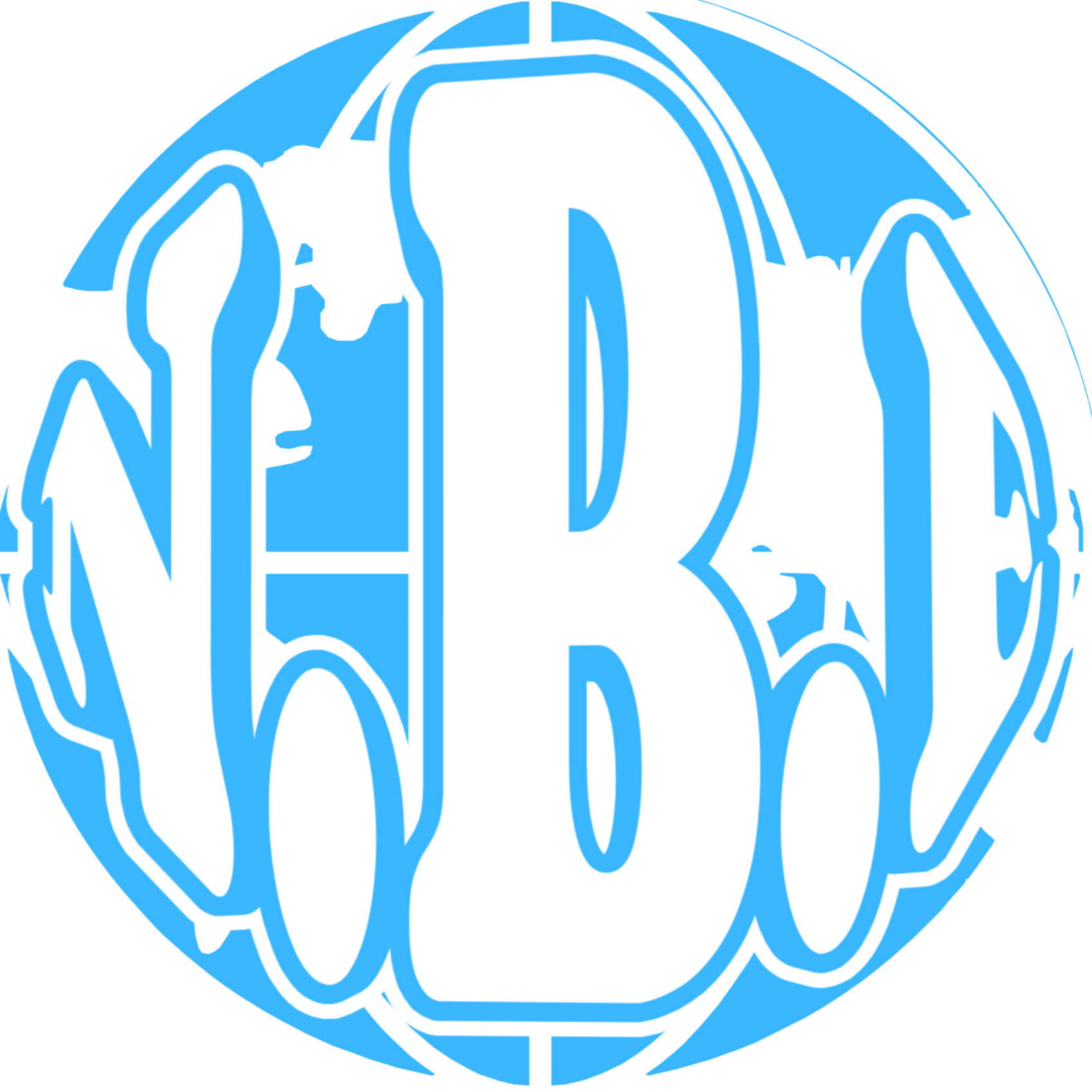 Nordic Beyond Entertainment Oy eli NBE -logo