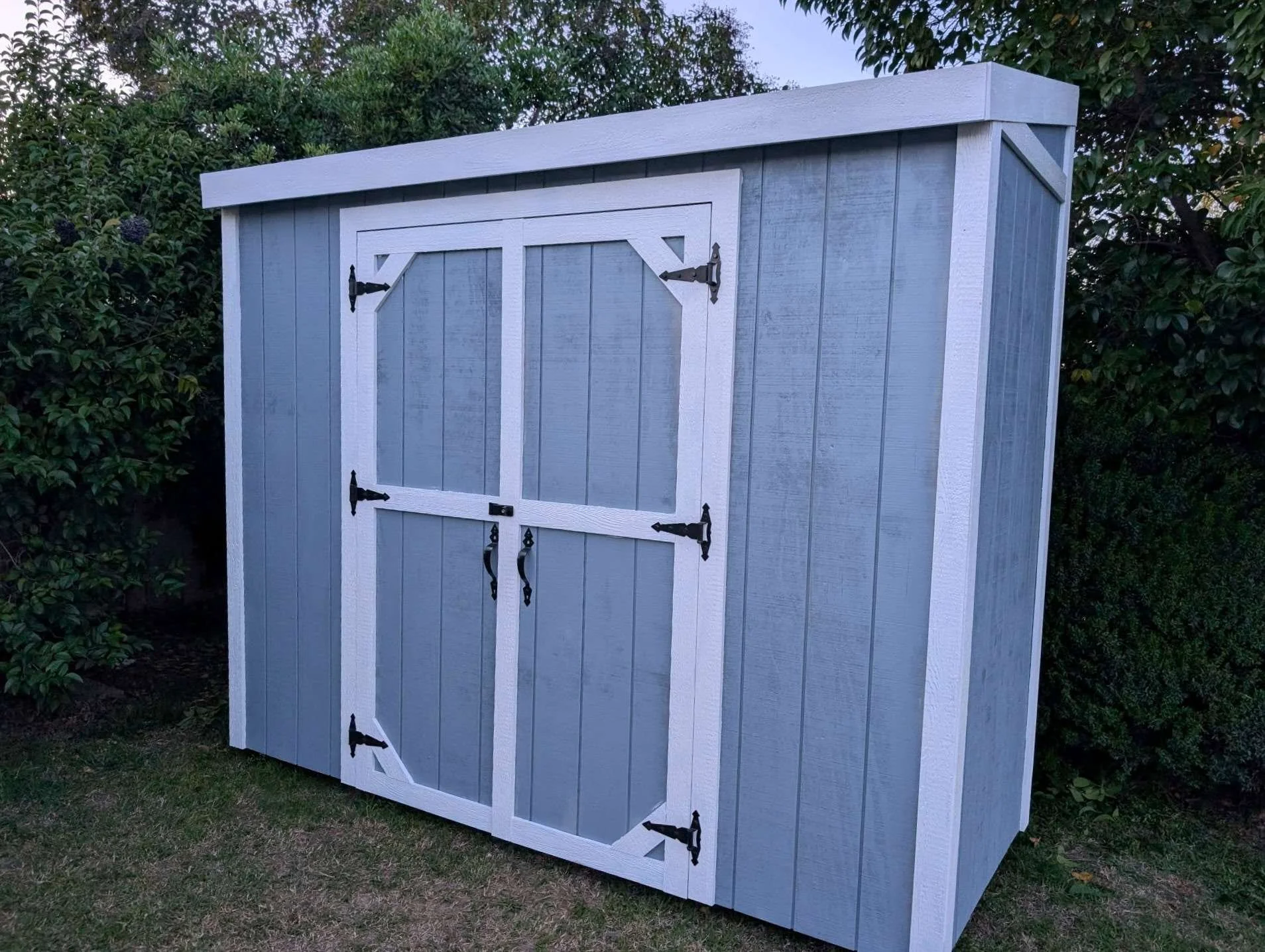 Yardline 410 Lean-To Storage Shed