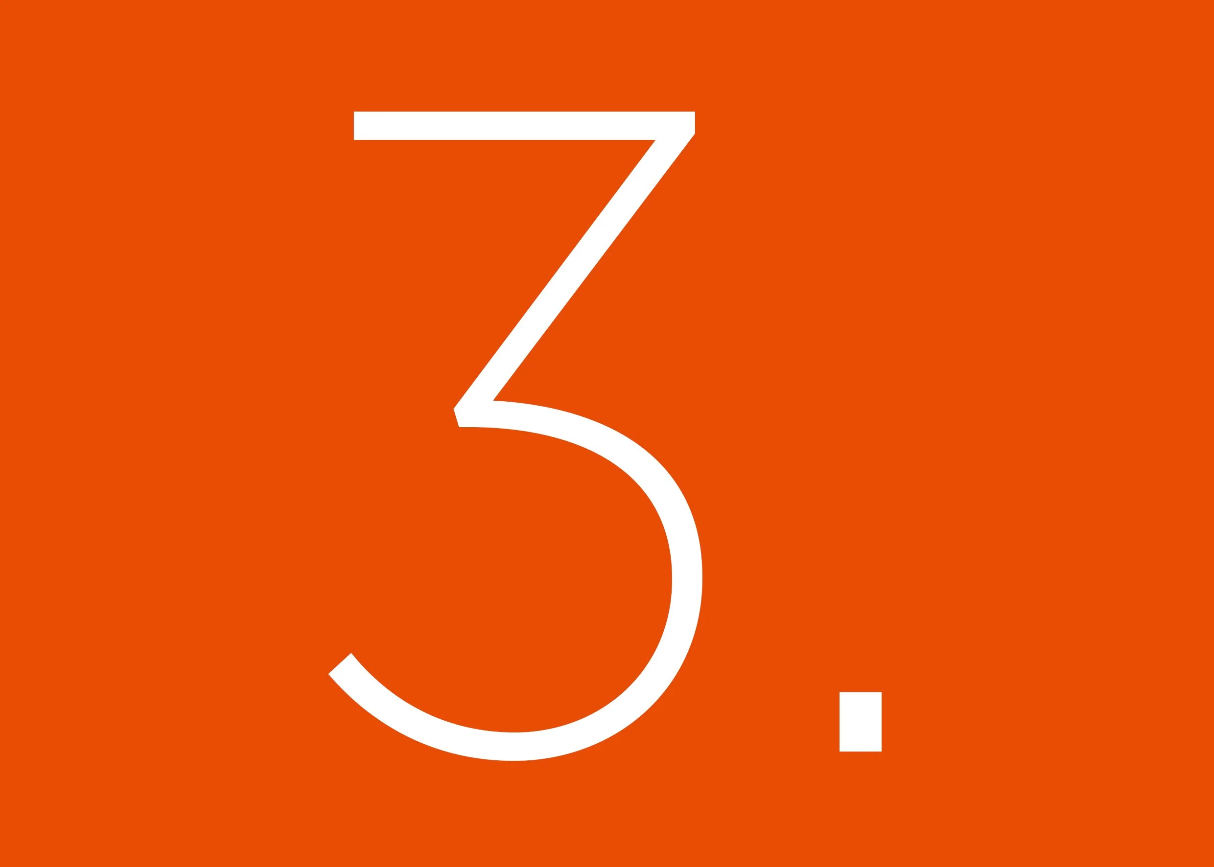 Das Bild zeigt den weißen Buchstaben 'Z' auf orangefarbenem Hintergrund.